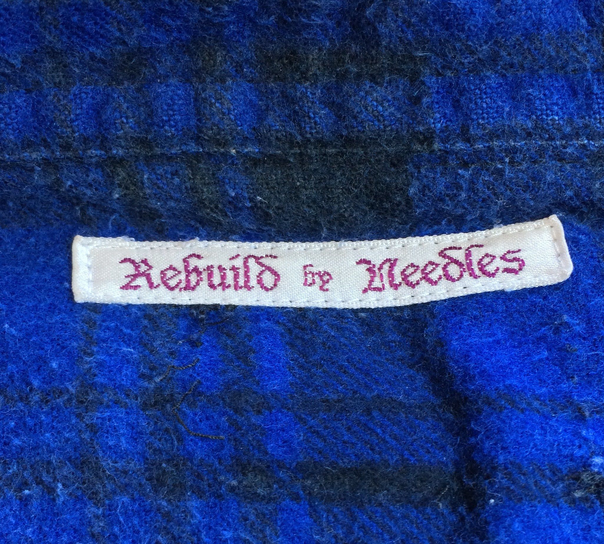 Needles Rebuild by Needles Wide 7 Cut Flannel Size US XL / EU 56 / 4 - 4 Thumbnail