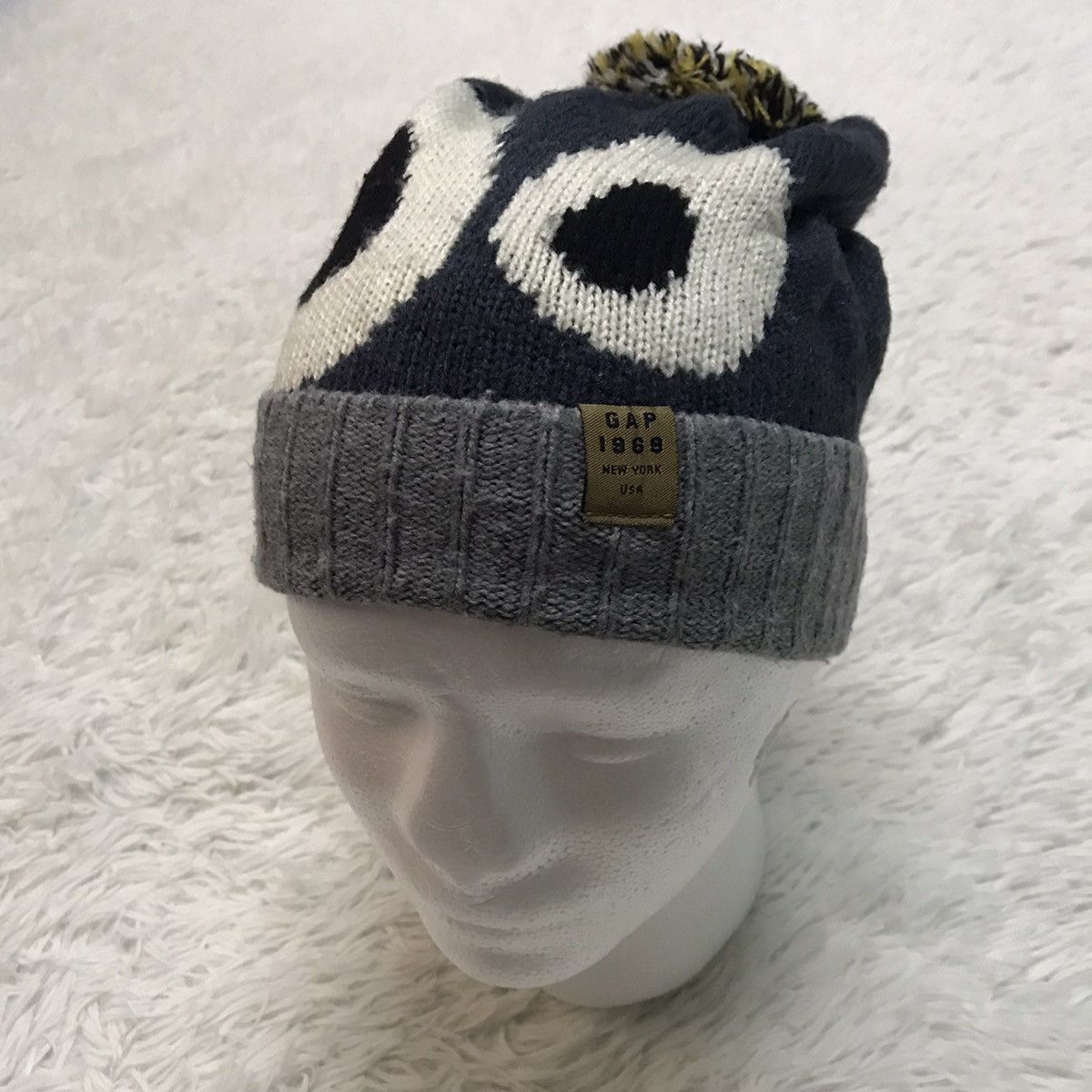 Gap 💥💥NICE ITEM💥💥 GAP BEANIE SNOW CAP Size ONE SIZE - 5 Thumbnail