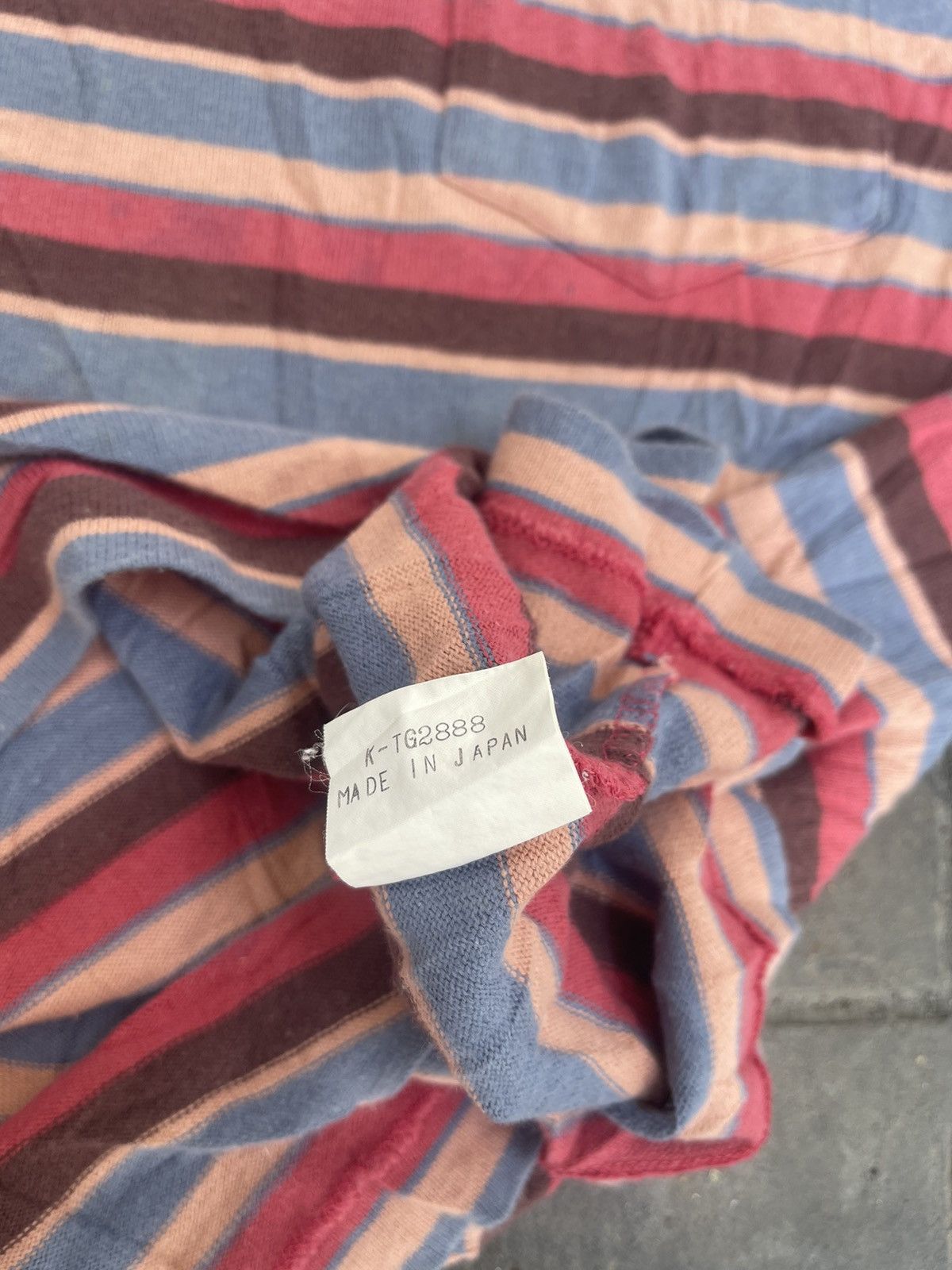 If Six Was Nine JAPAN MADE Octopus Army Striped Single Pocket Single Stitch Size US M / EU 48-50 / 2 - 6 Thumbnail
