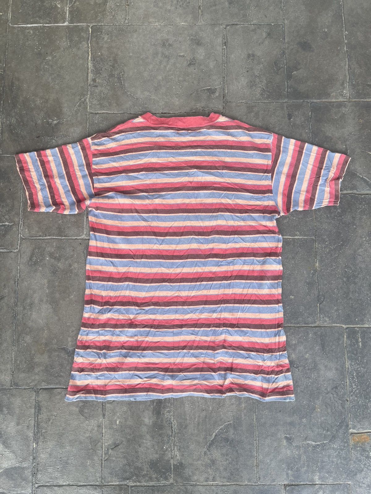 If Six Was Nine JAPAN MADE Octopus Army Striped Single Pocket Single Stitch Size US M / EU 48-50 / 2 - 7 Thumbnail