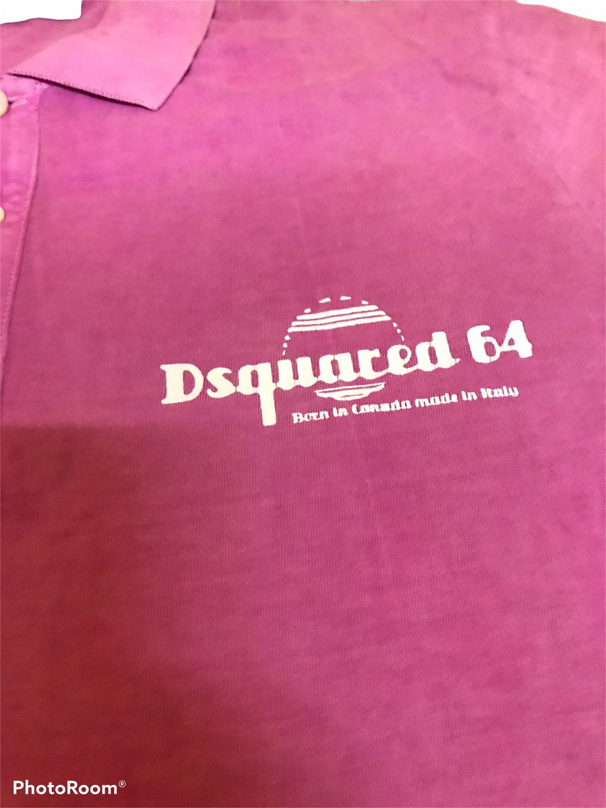 Dsquared2 Polo tee dsquared2 made in ITALY Size US XS / EU 42 / 0 - 2 Thumbnail