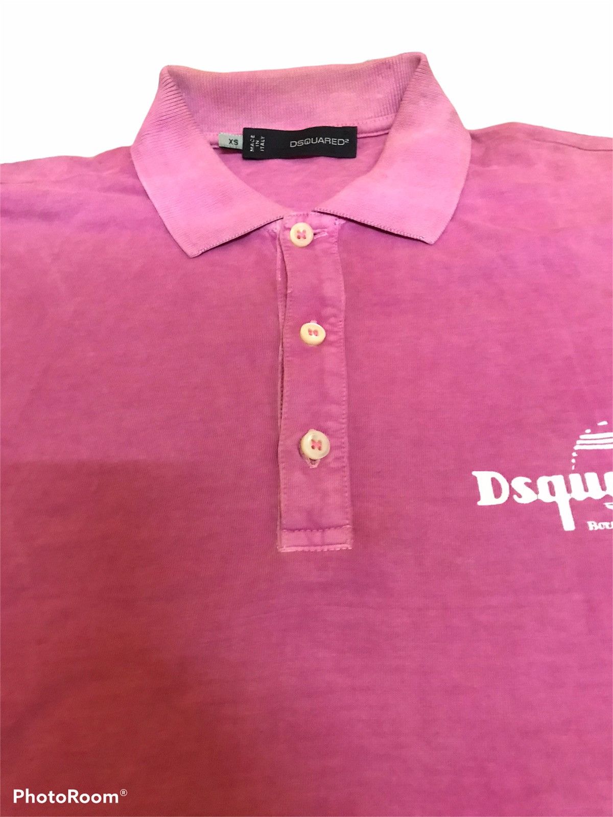 Dsquared2 Polo tee dsquared2 made in ITALY Size US XS / EU 42 / 0 - 3 Thumbnail