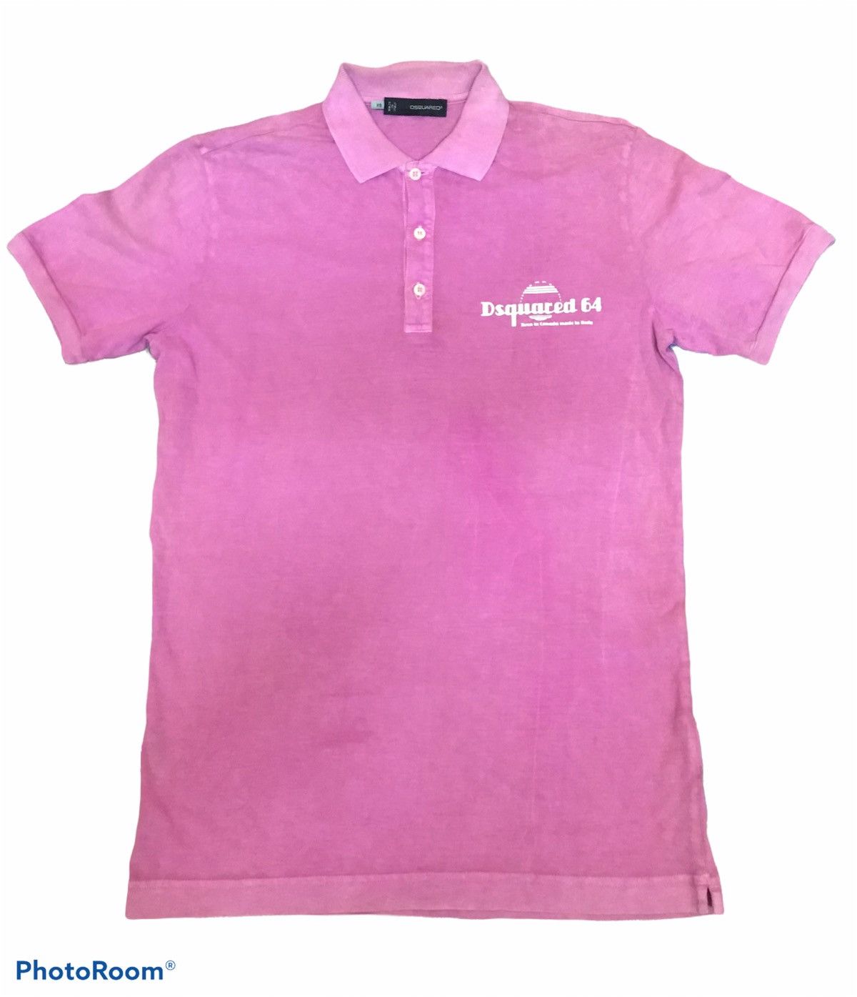 Dsquared2 Polo tee dsquared2 made in ITALY Size US XS / EU 42 / 0 - 1 Thumbnail