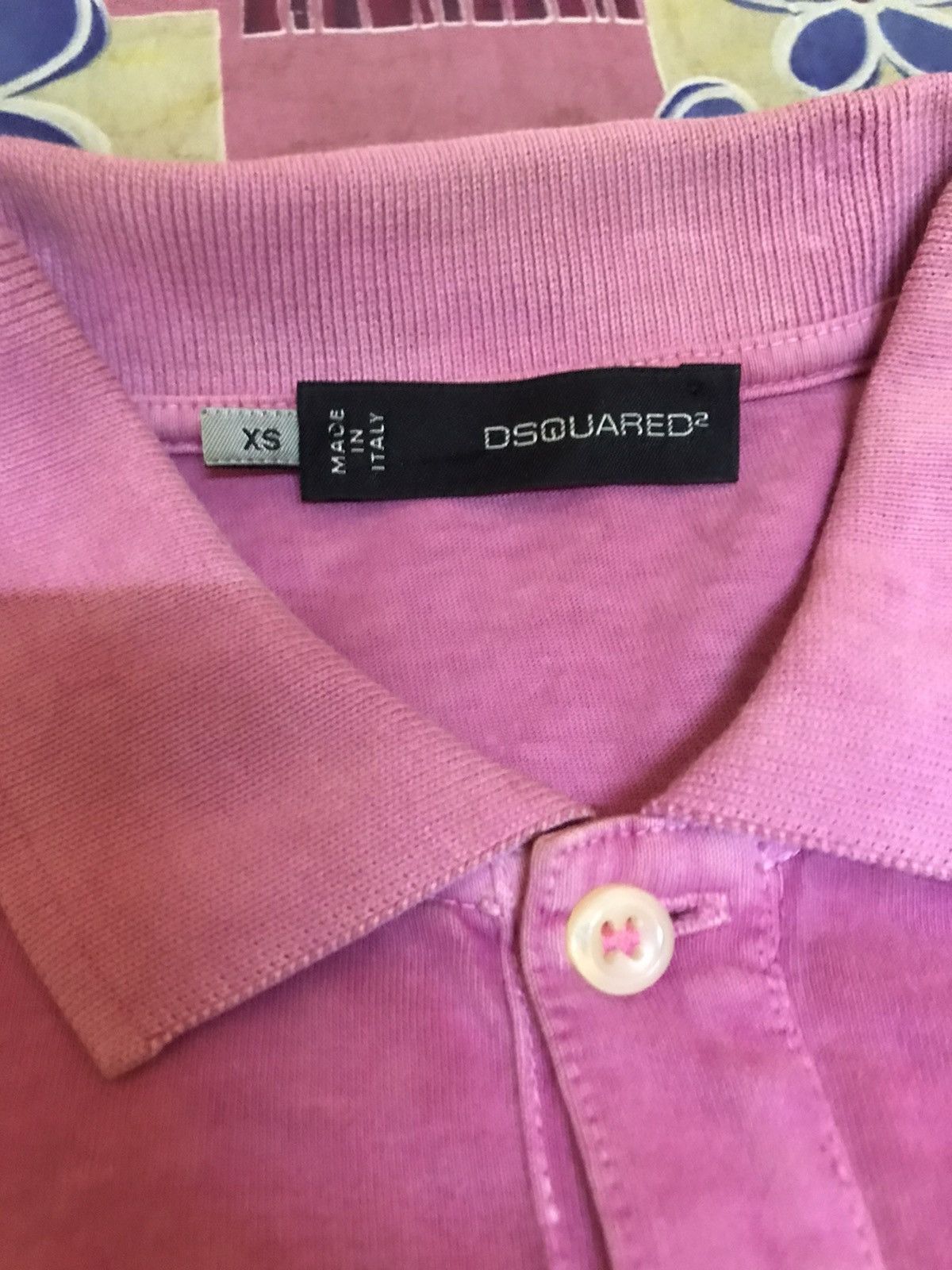 Dsquared2 Polo tee dsquared2 made in ITALY Size US XS / EU 42 / 0 - 5 Thumbnail