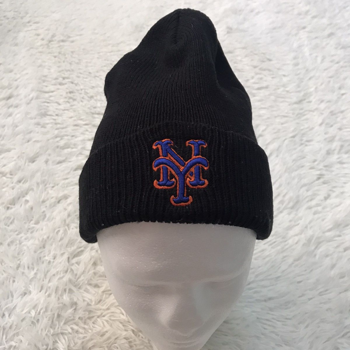 MLB 2 pieces NY MLM beanie hat snow cap Size ONE SIZE - 9 Thumbnail