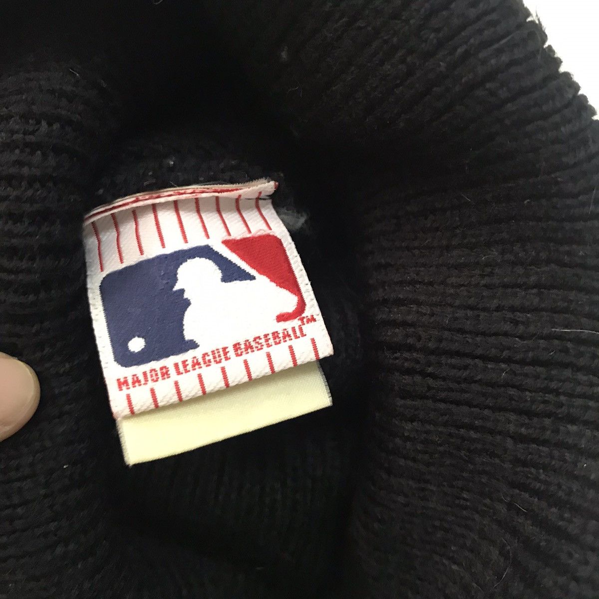 MLB 2 pieces NY MLM beanie hat snow cap Size ONE SIZE - 6 Thumbnail