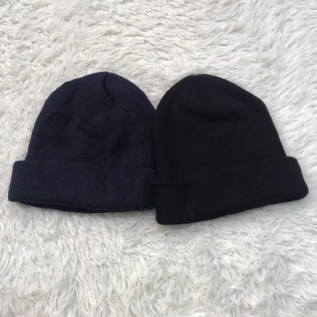 MLB 2 pieces NY MLM beanie hat snow cap Size ONE SIZE - 2 Thumbnail