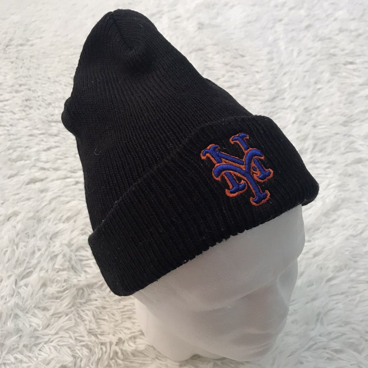 MLB 2 pieces NY MLM beanie hat snow cap Size ONE SIZE - 11 Thumbnail