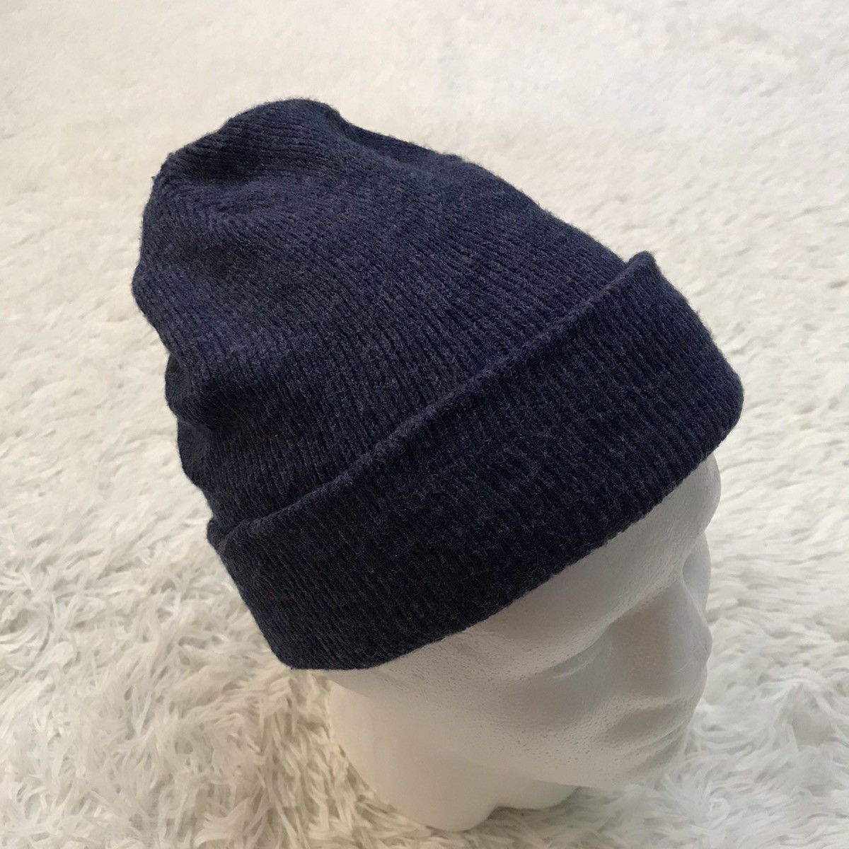 Vintage One size fits all beanie snow cap made in USA Size ONE SIZE - 3 Thumbnail
