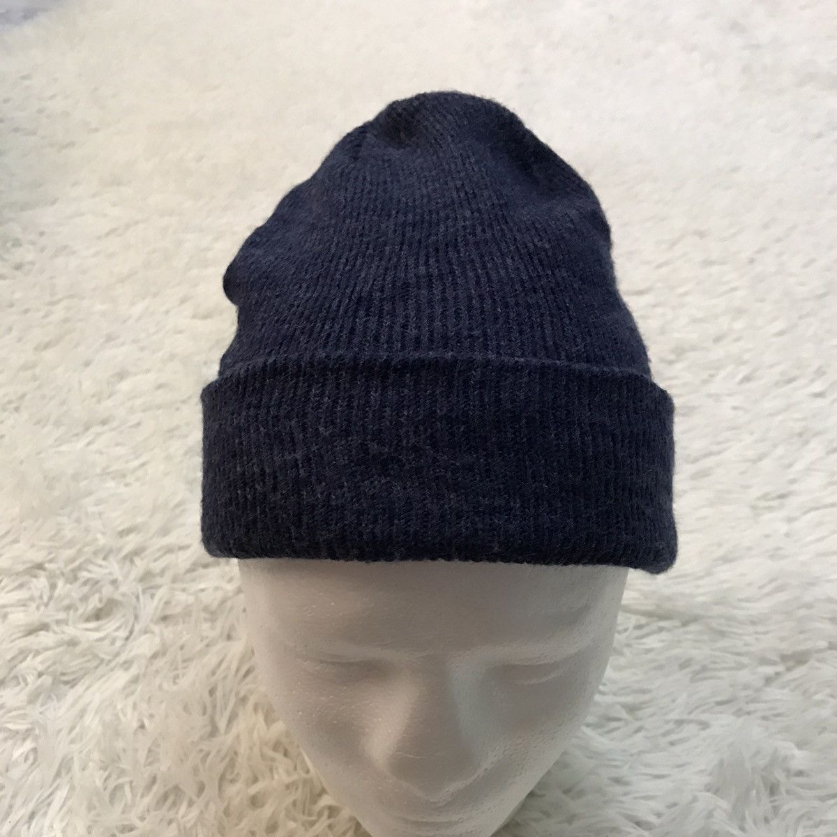 Vintage One size fits all beanie snow cap made in USA Size ONE SIZE - 1 Thumbnail
