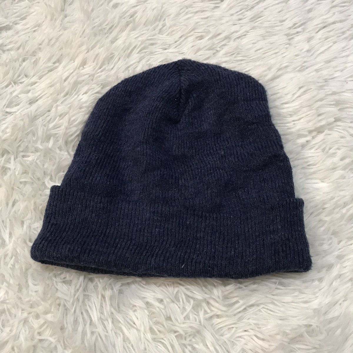 Vintage One size fits all beanie snow cap made in USA Size ONE SIZE - 5 Thumbnail