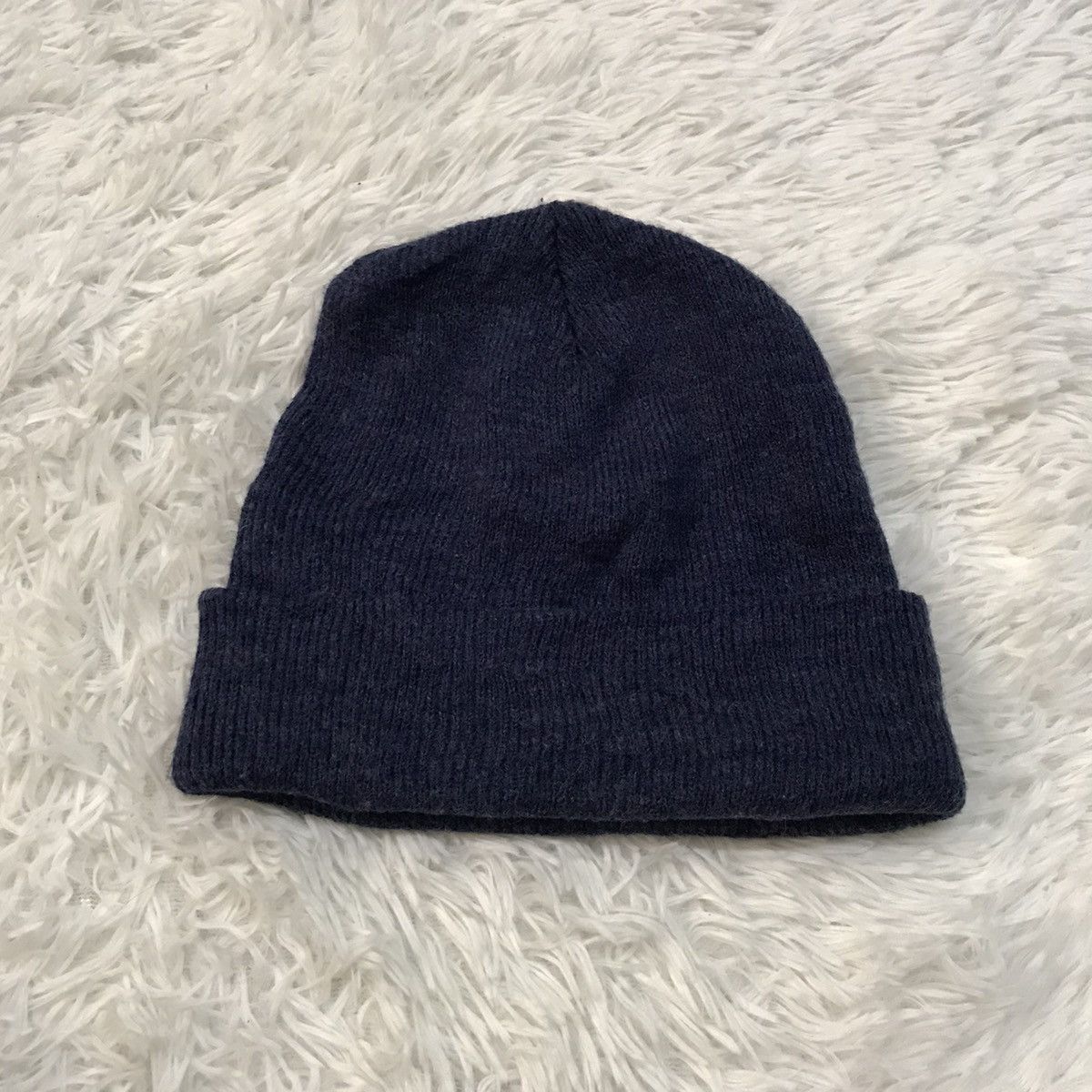 Vintage One size fits all beanie snow cap made in USA Size ONE SIZE - 4 Thumbnail