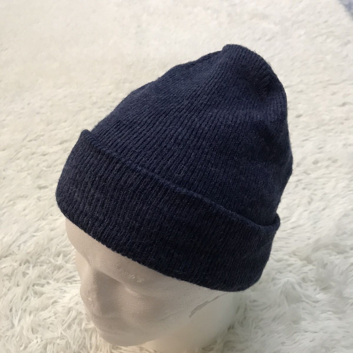 Vintage One size fits all beanie snow cap made in USA Size ONE SIZE - 2 Thumbnail