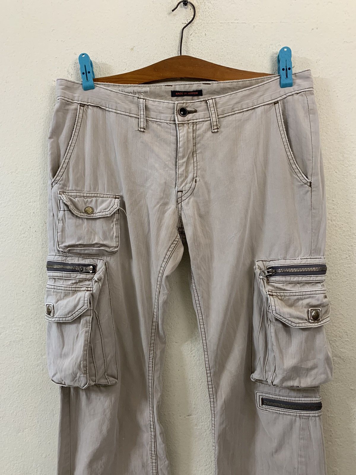 Other Surplus Utility Multipocket Cargo Pants Size US 34 / EU 50 - 3 Thumbnail