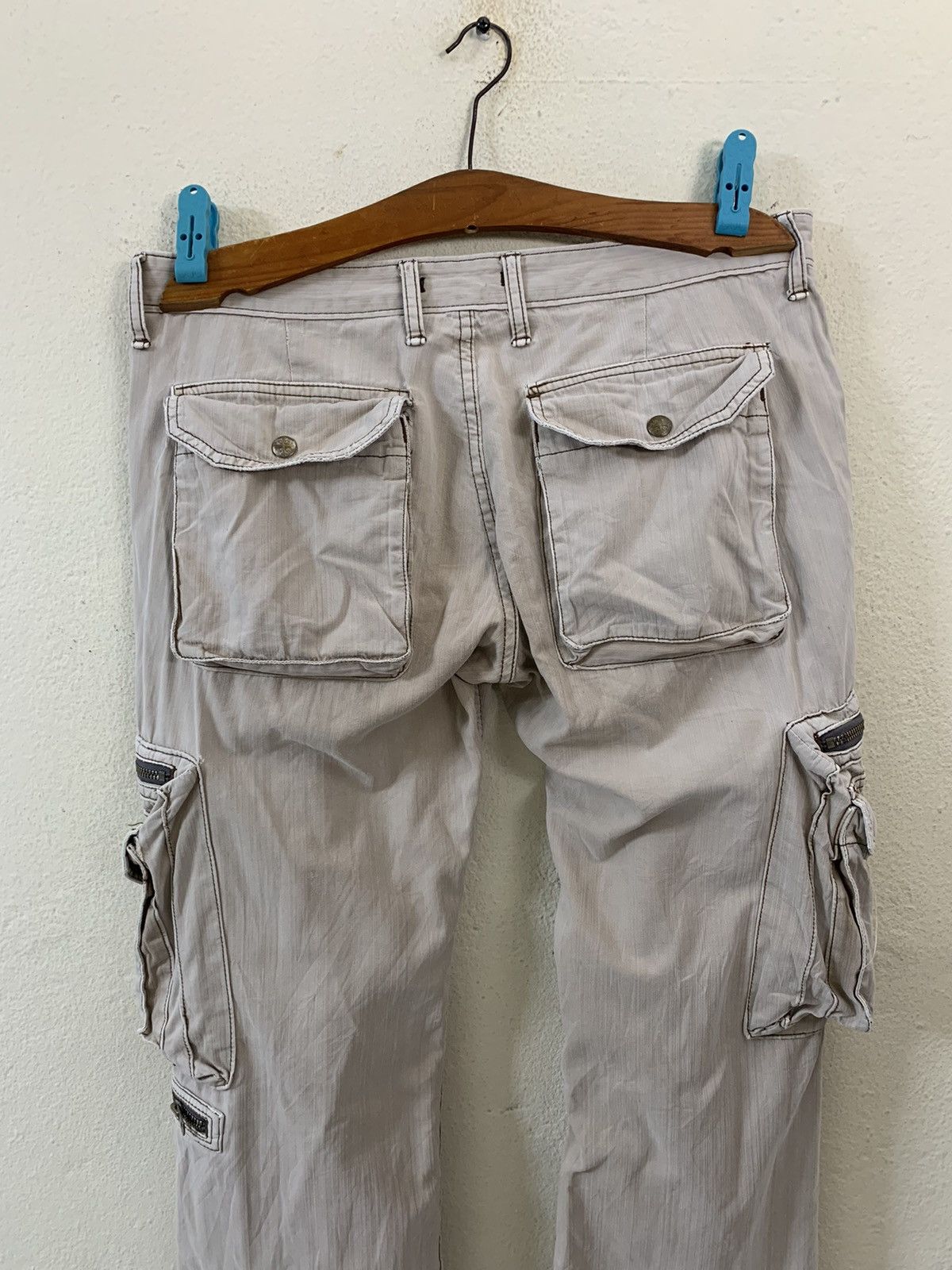 Other Surplus Utility Multipocket Cargo Pants Size US 34 / EU 50 - 6 Thumbnail