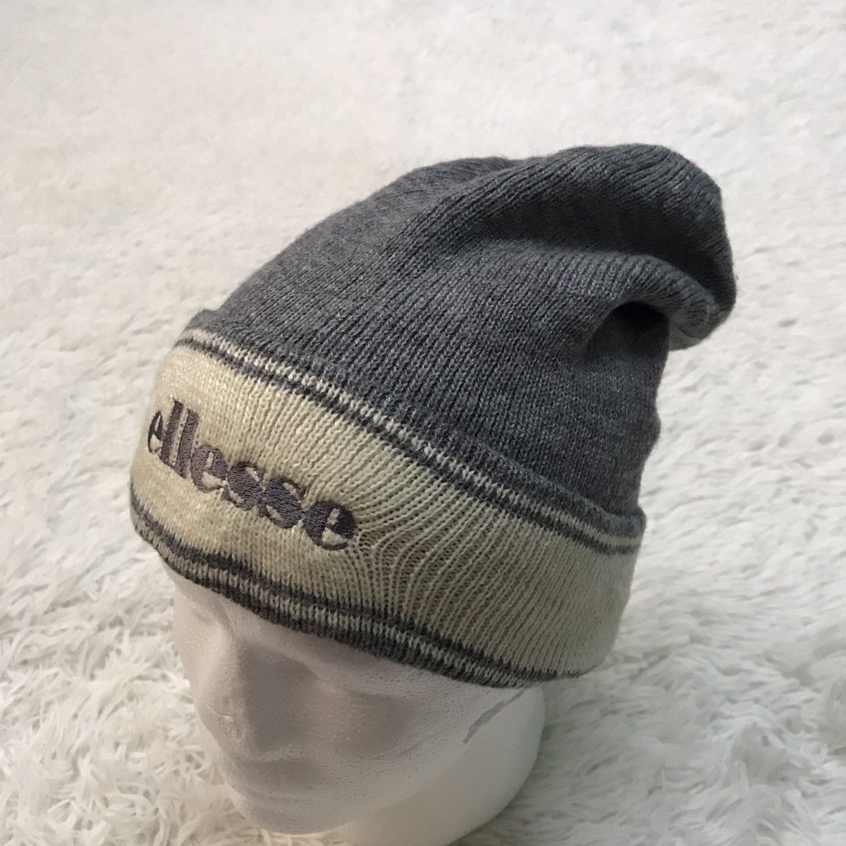 Ellesse Vintage Ellesse Beanie / Snow Hat / Snow Cap Size ONE SIZE - 2 Thumbnail