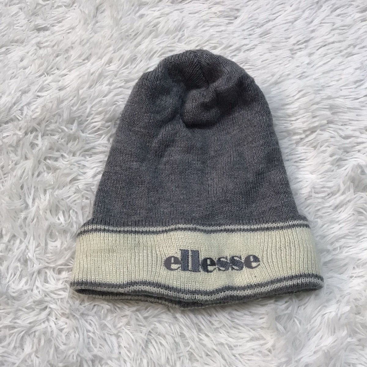 Ellesse Vintage Ellesse Beanie / Snow Hat / Snow Cap Size ONE SIZE - 4 Thumbnail