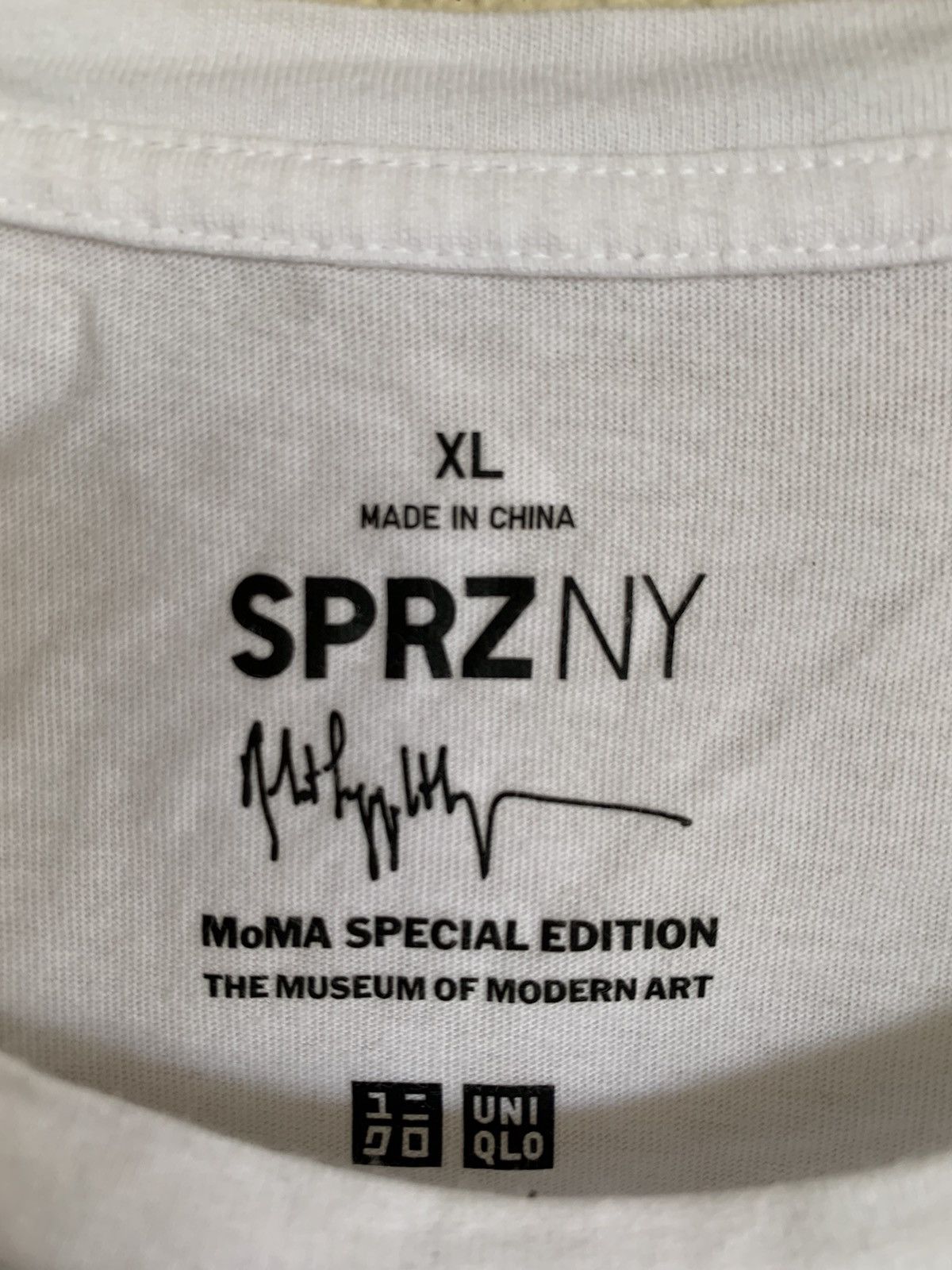 Other LAST DROP#Robert Mapplethorpe Photo Art UniQlo Shirt Size US XL / EU 56 / 4 - 3 Thumbnail