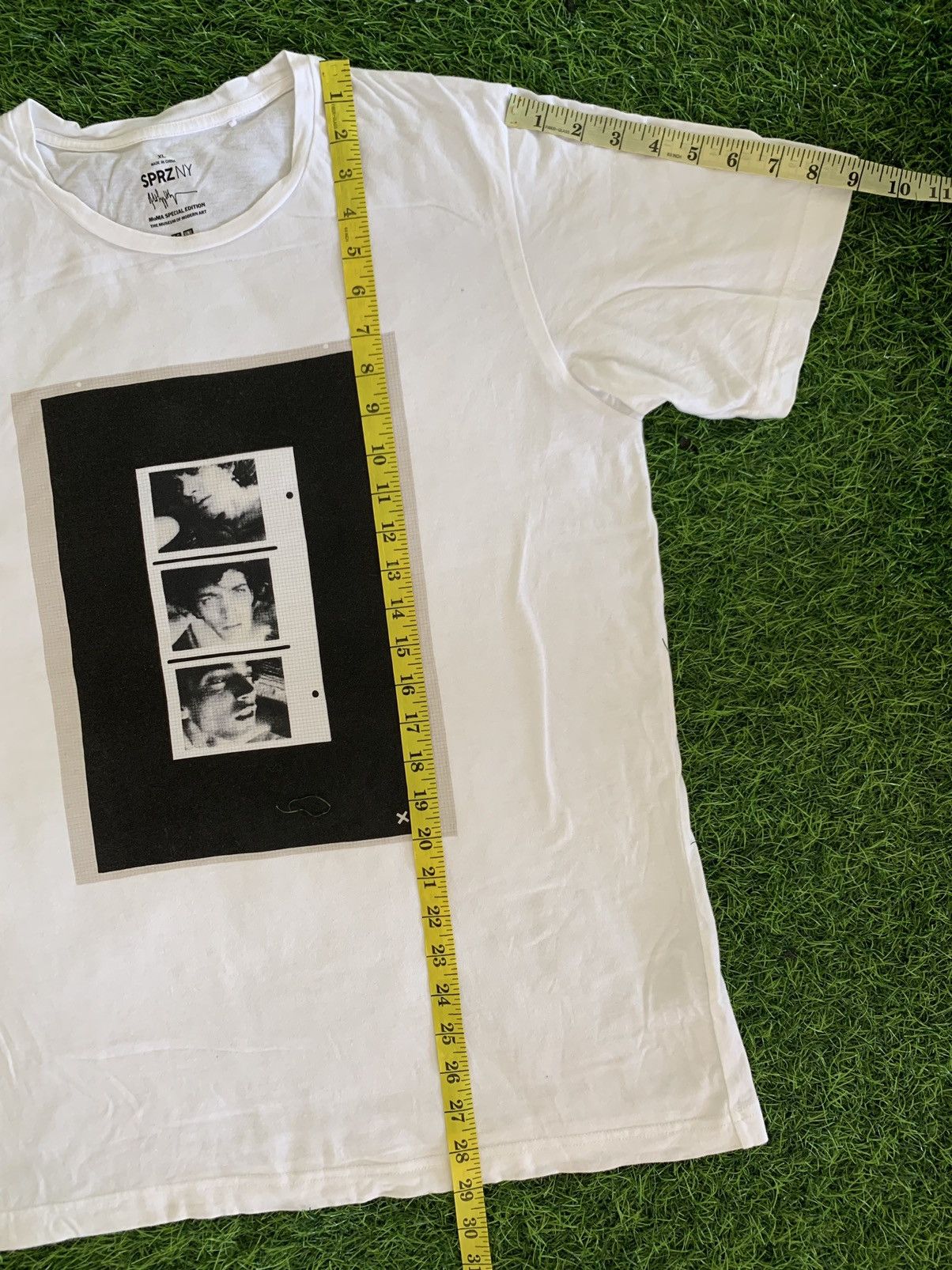 Other LAST DROP#Robert Mapplethorpe Photo Art UniQlo Shirt Size US XL / EU 56 / 4 - 7 Thumbnail