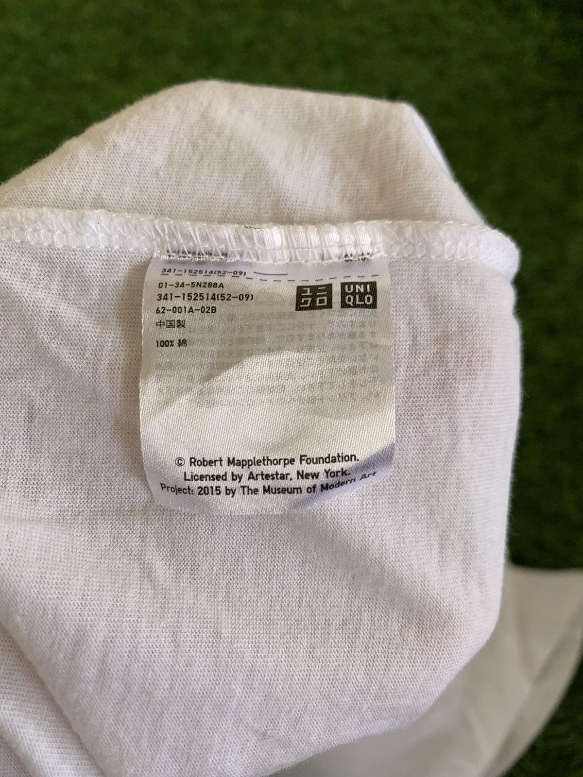 Other LAST DROP#Robert Mapplethorpe Photo Art UniQlo Shirt Size US XL / EU 56 / 4 - 4 Thumbnail