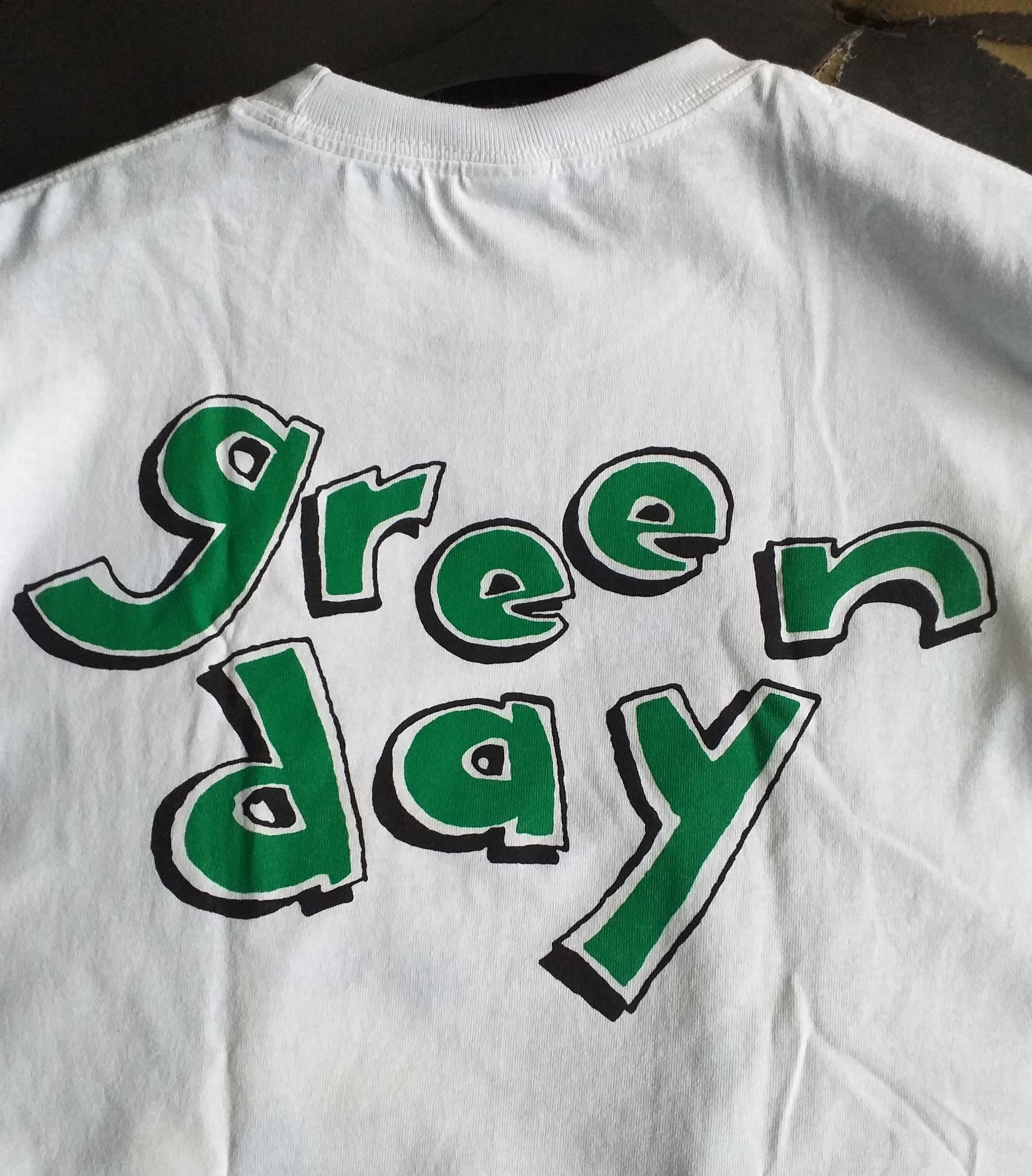 Band Tees Bootle Green day Reprint T Shirt Size US L / EU 52-54 / 3 - 3 Thumbnail