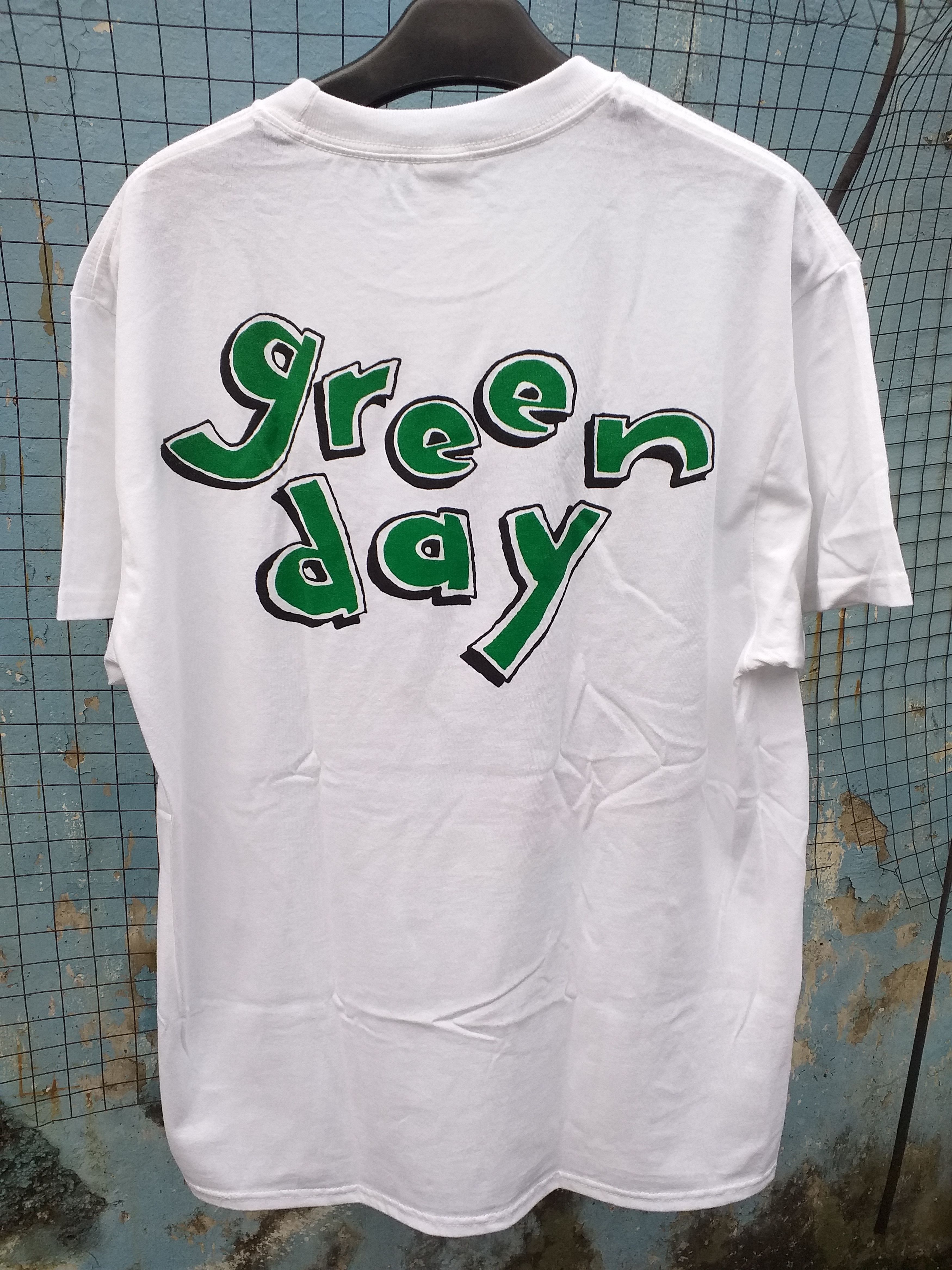 Band Tees Bootle Green day Reprint T Shirt Size US L / EU 52-54 / 3 - 2 Thumbnail