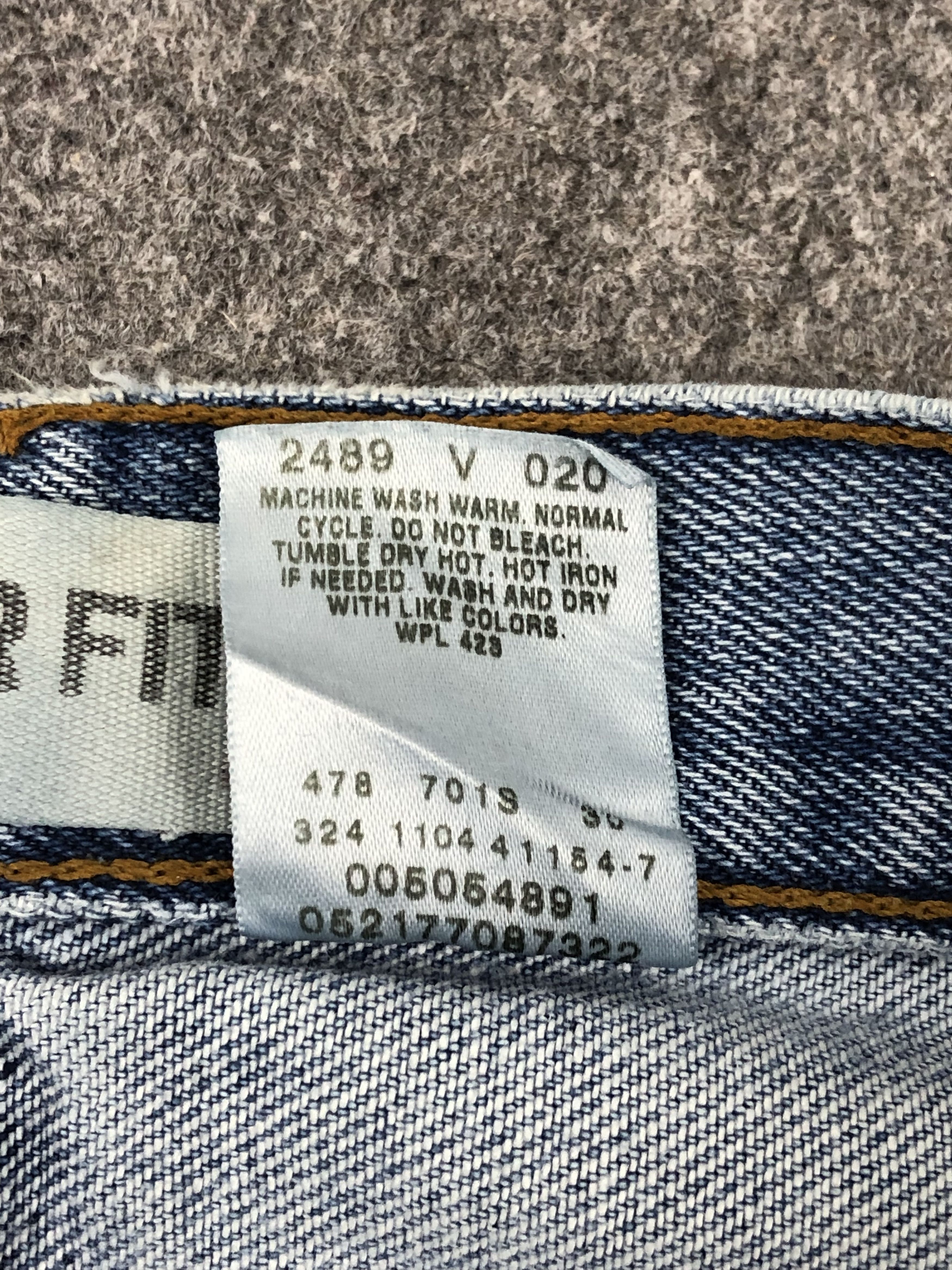 Levi's × Vintage Vintage Levis 505 Faded Blue Jeans Size US 31 - 7 Thumbnail