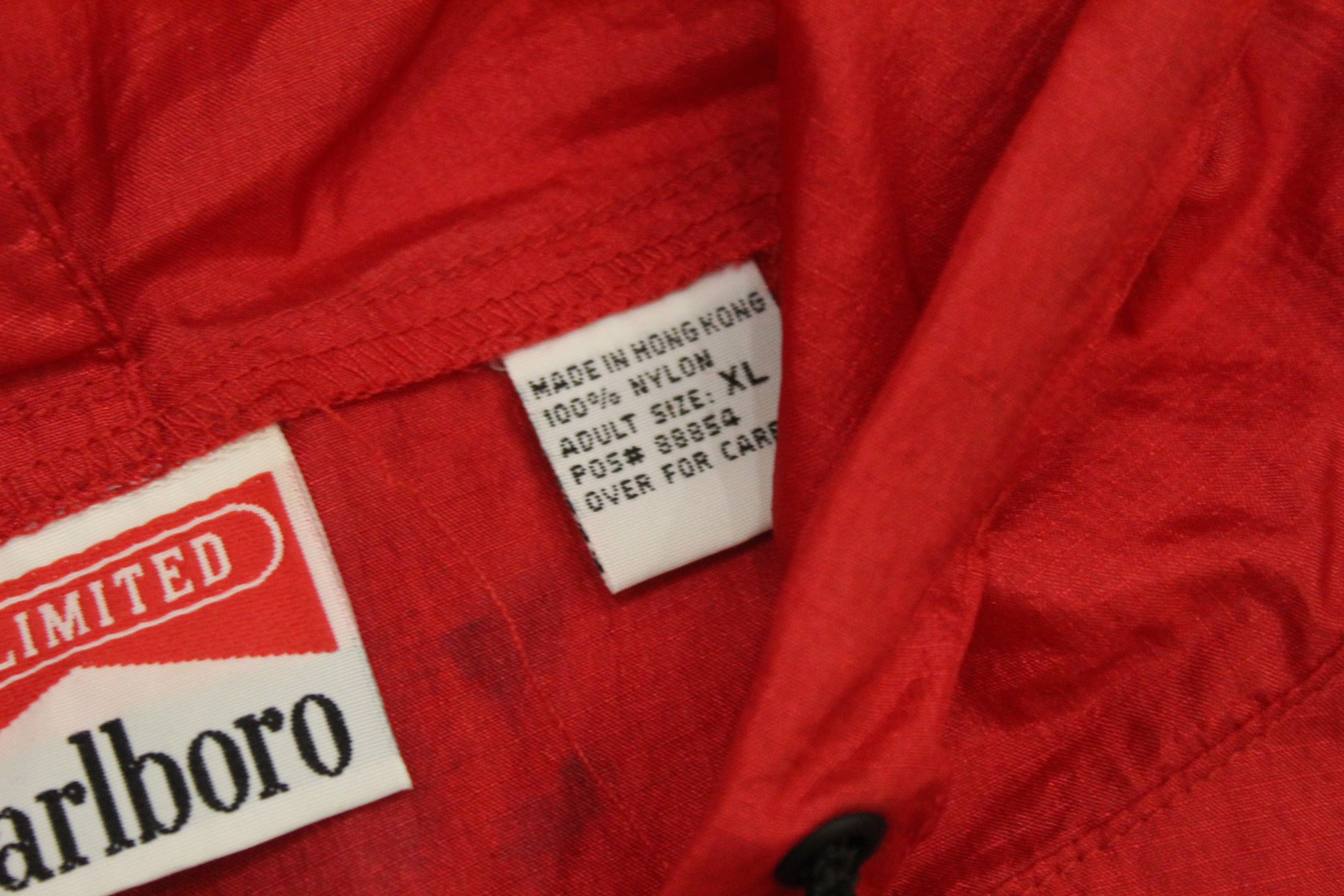 Marlboro 90s Rare Marlboro Waistbag Nylon Jacket. Made in Hong Kong Size US XL / EU 56 / 4 - 4 Thumbnail