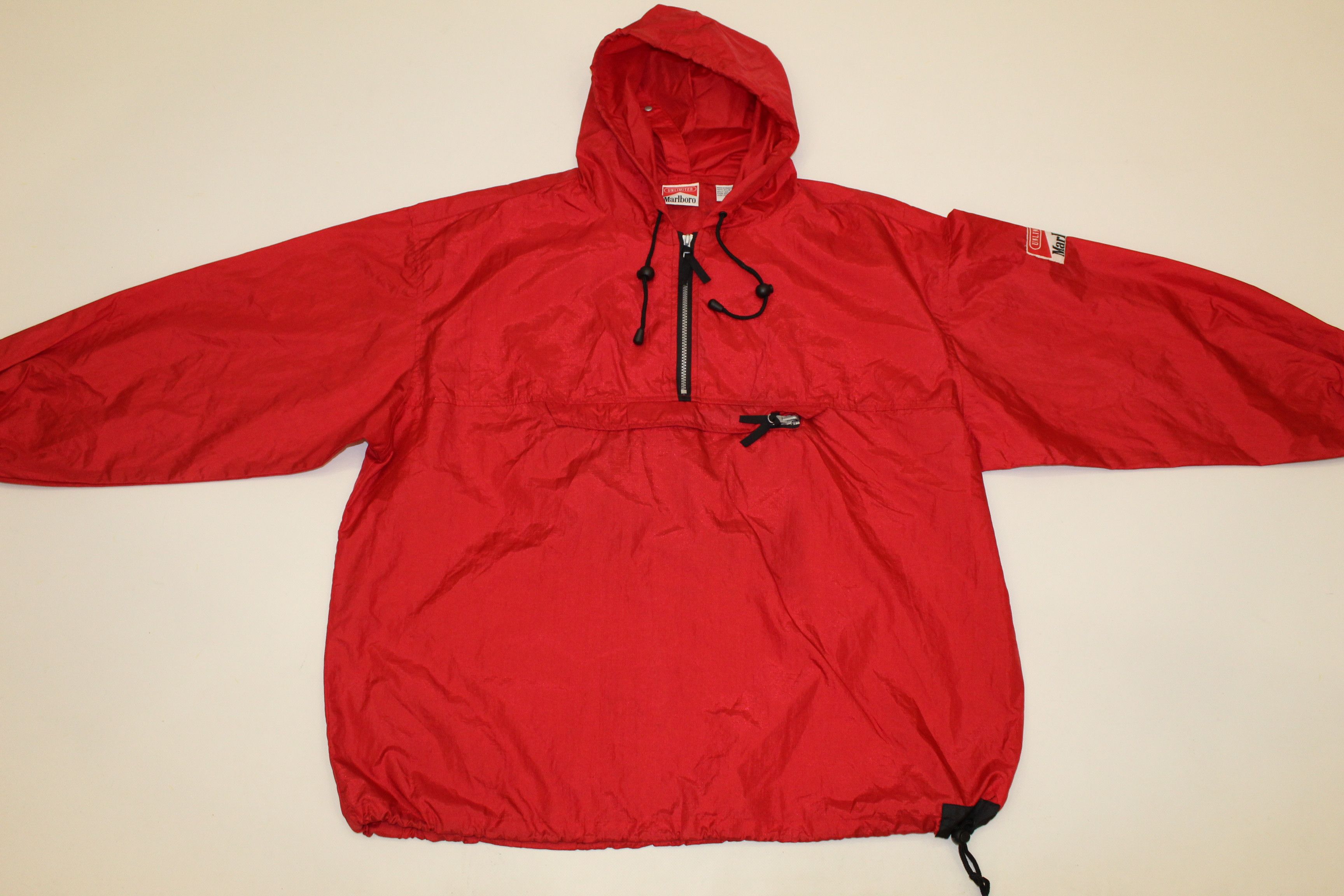 Marlboro 90s Rare Marlboro Waistbag Nylon Jacket. Made in Hong Kong Size US XL / EU 56 / 4 - 7 Thumbnail