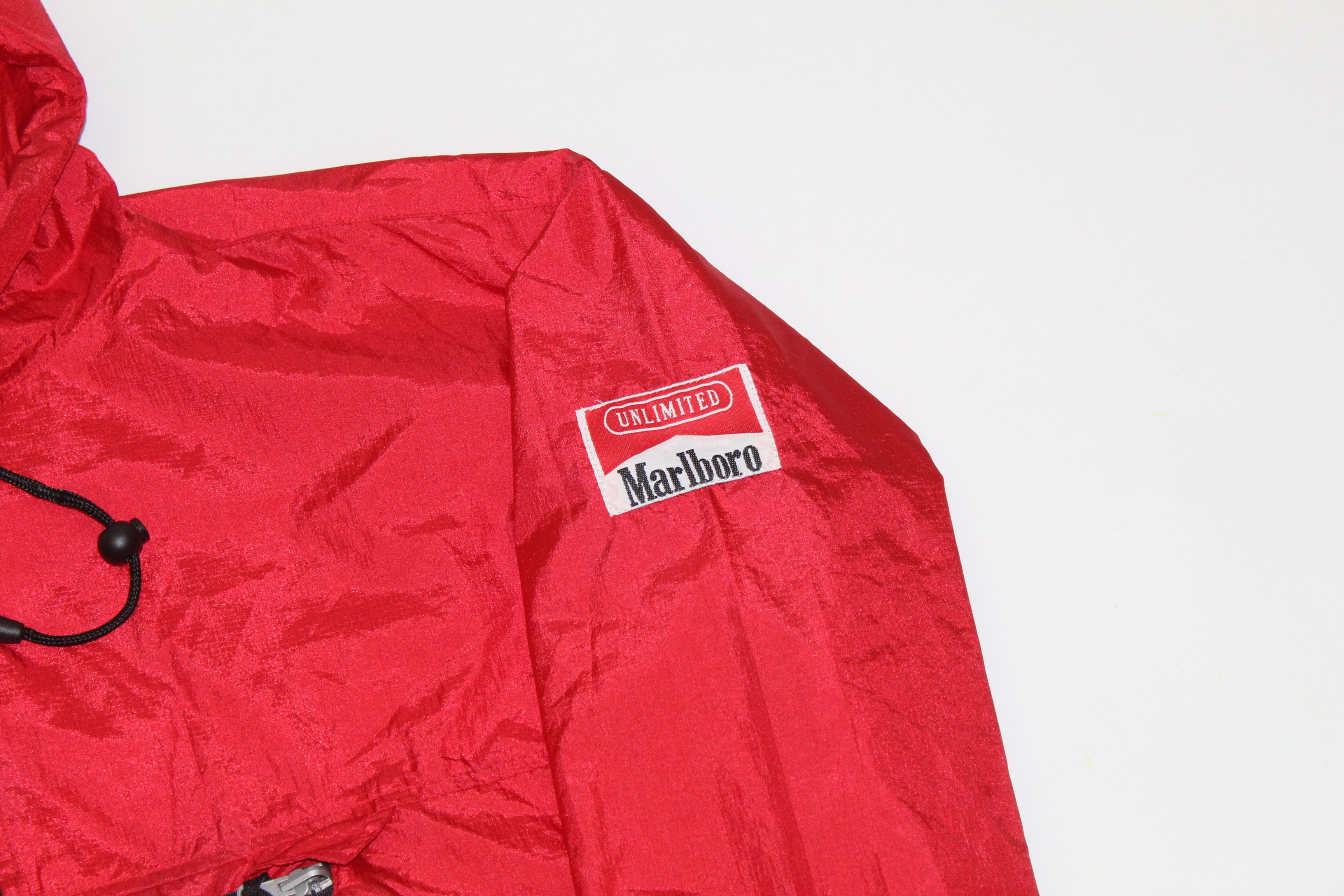 Marlboro 90s Rare Marlboro Waistbag Nylon Jacket. Made in Hong Kong Size US XL / EU 56 / 4 - 5 Thumbnail