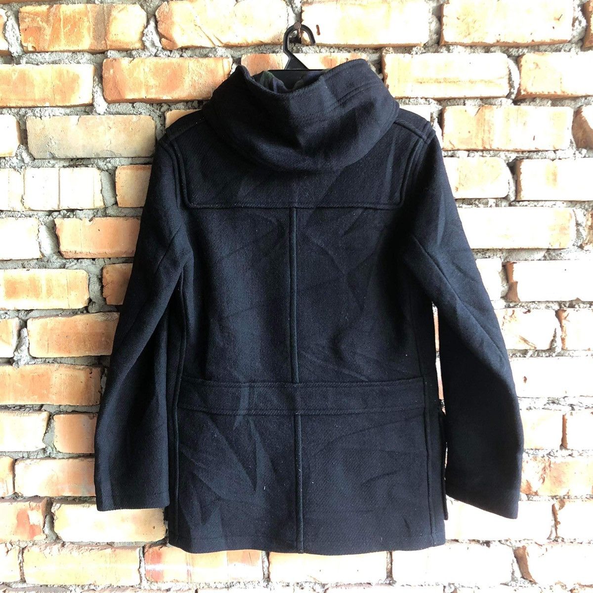 Fred Perry 🔥FRED PERRY WOOL DUFFLE COATS JACKET Size US M / EU 48-50 / 2 - 3 Thumbnail