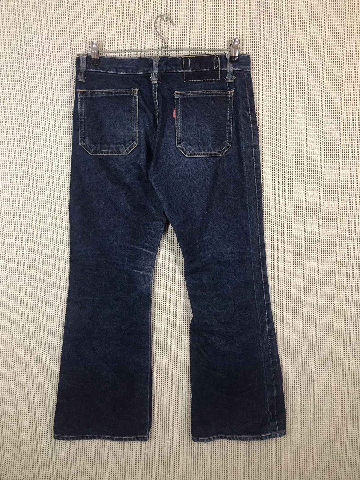 Edwin × Vintage ‼️VTG EDWIN BOOTCUT DENIM FRONT POCKET Size US 31 - 1 Thumbnail