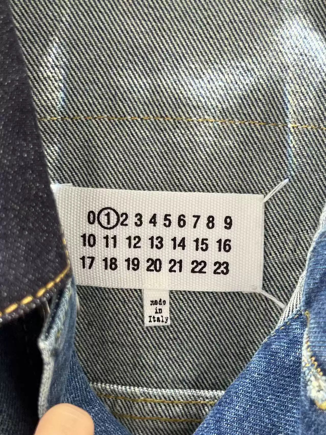 Maison Margiela Maison Margiela denim panel jacket Size US M / EU 48-50 / 2 - 6 Thumbnail