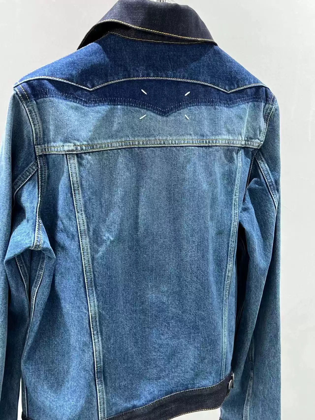 Maison Margiela Maison Margiela denim panel jacket Size US M / EU 48-50 / 2 - 3 Thumbnail