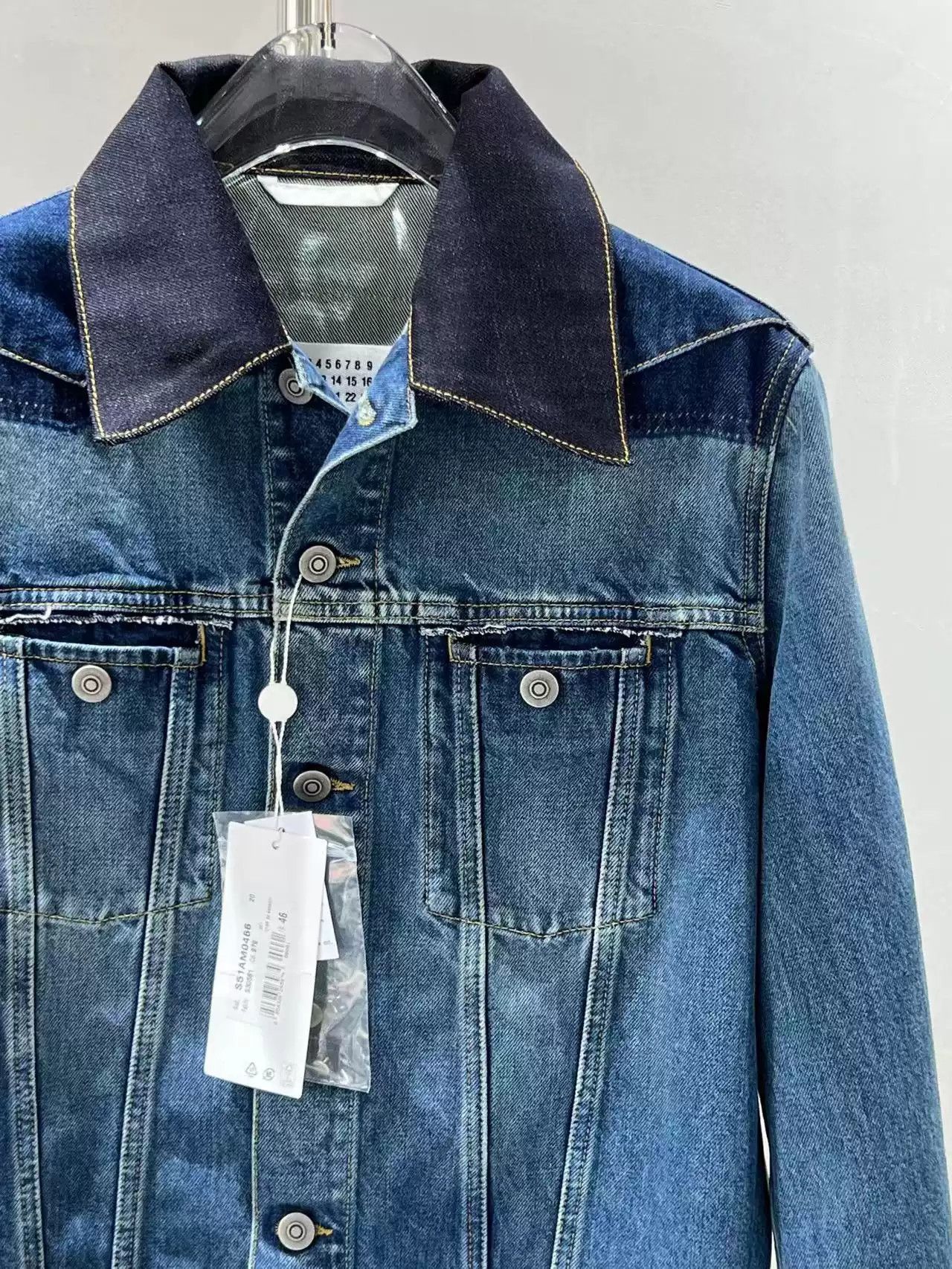 Maison Margiela Maison Margiela denim panel jacket Size US M / EU 48-50 / 2 - 5 Thumbnail