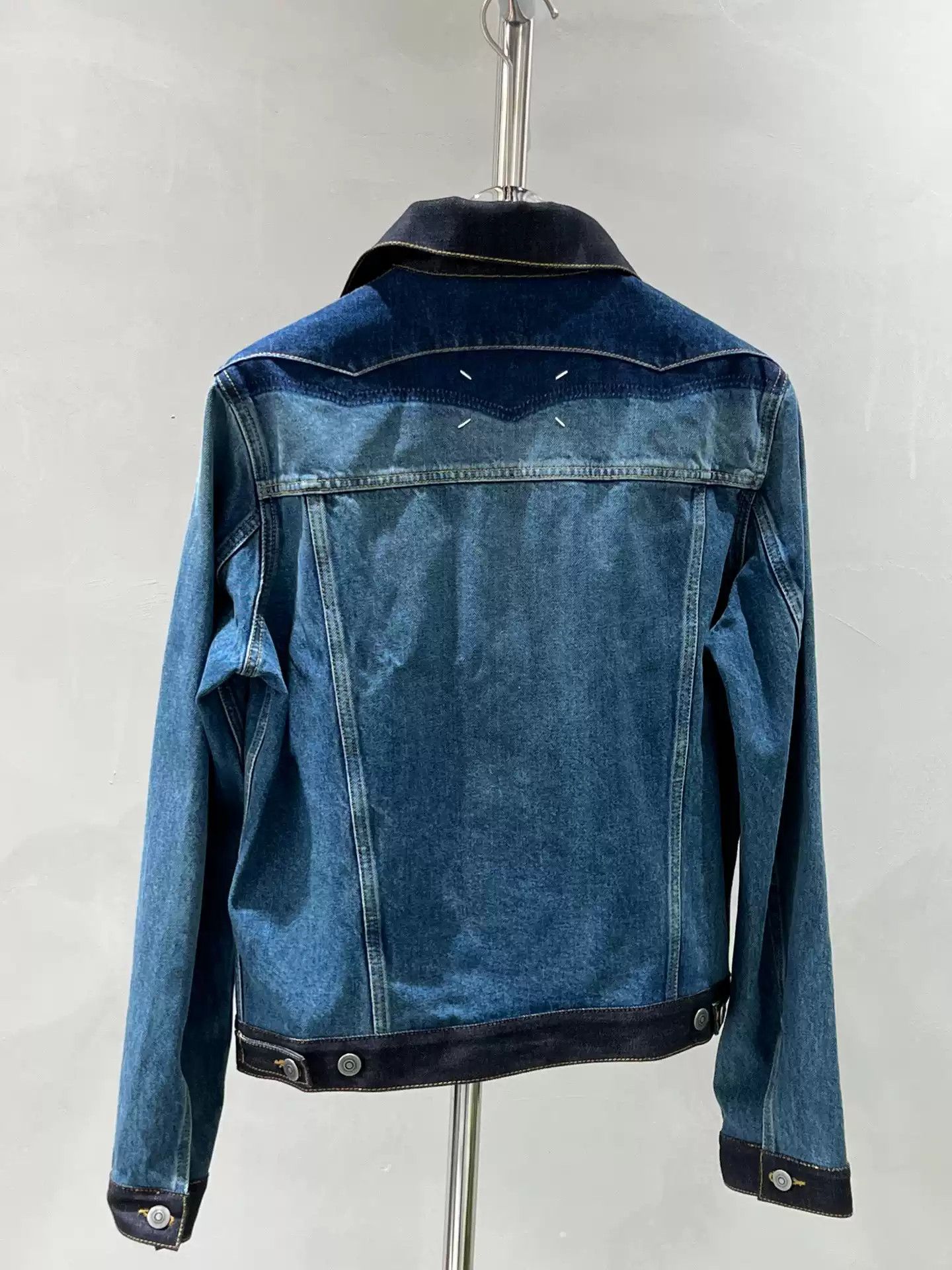 Maison Margiela Maison Margiela denim panel jacket Size US M / EU 48-50 / 2 - 2 Thumbnail