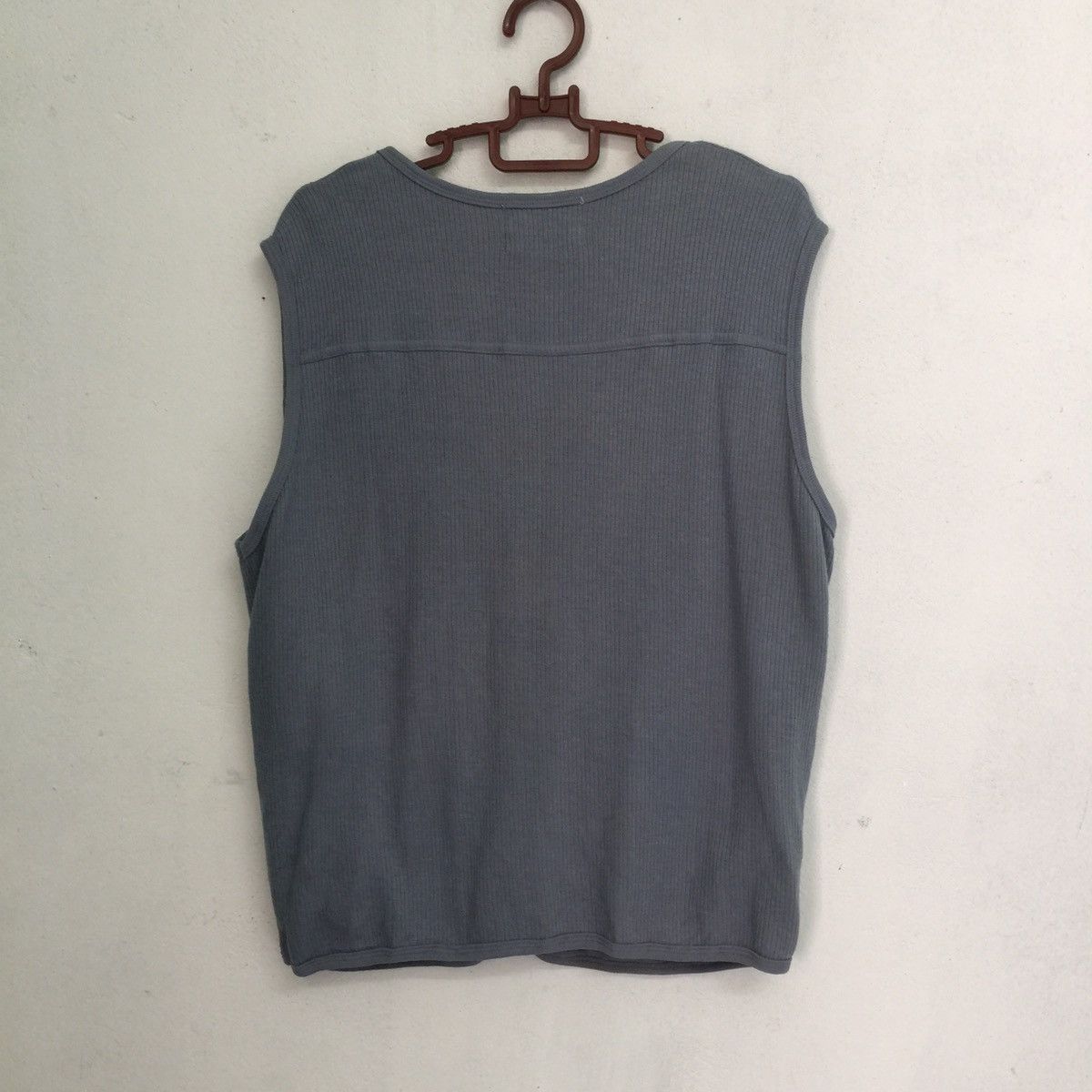 Vintage Crocodile 🐊 💯 cotton ecological wear vest Size US L / EU 52-54 / 3 - 5 Thumbnail