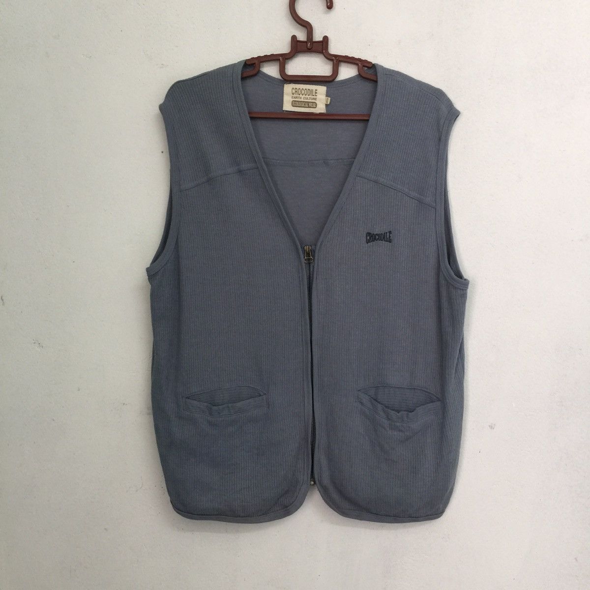 Crocodile 🐊 💯 cotton ecological wear vest