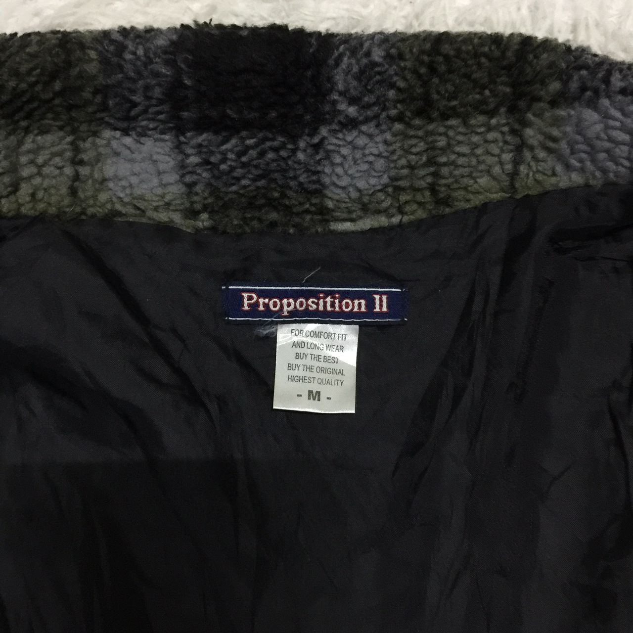 Japanese Brand Proposition II deep pile jacket Size US M / EU 48-50 / 2 - 6 Thumbnail