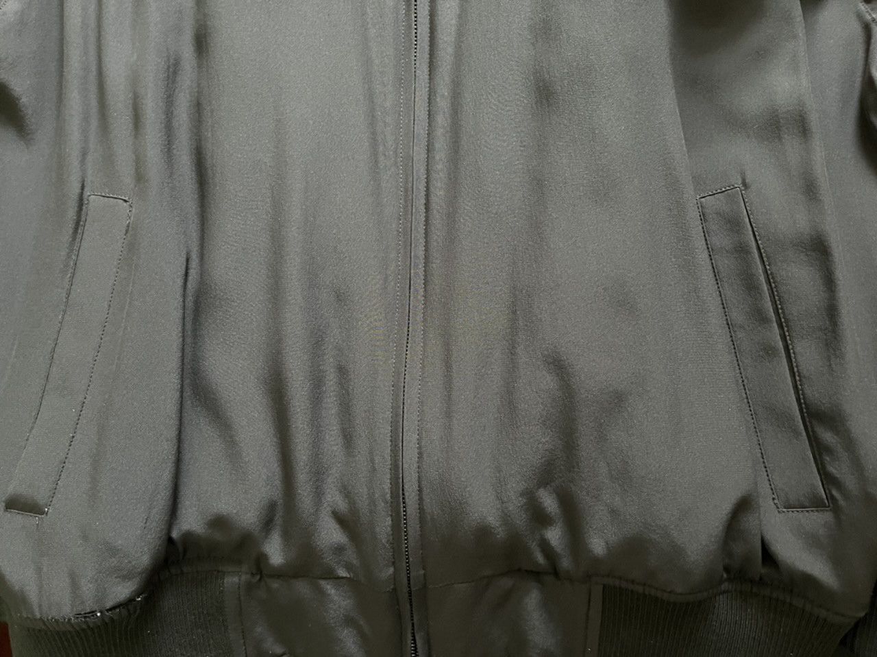 Maison Margiela MARTIN MARGIELA LINE 4 13SS REPLICA SILK BOMBER Size US M / EU 48-50 / 2 - 5 Thumbnail