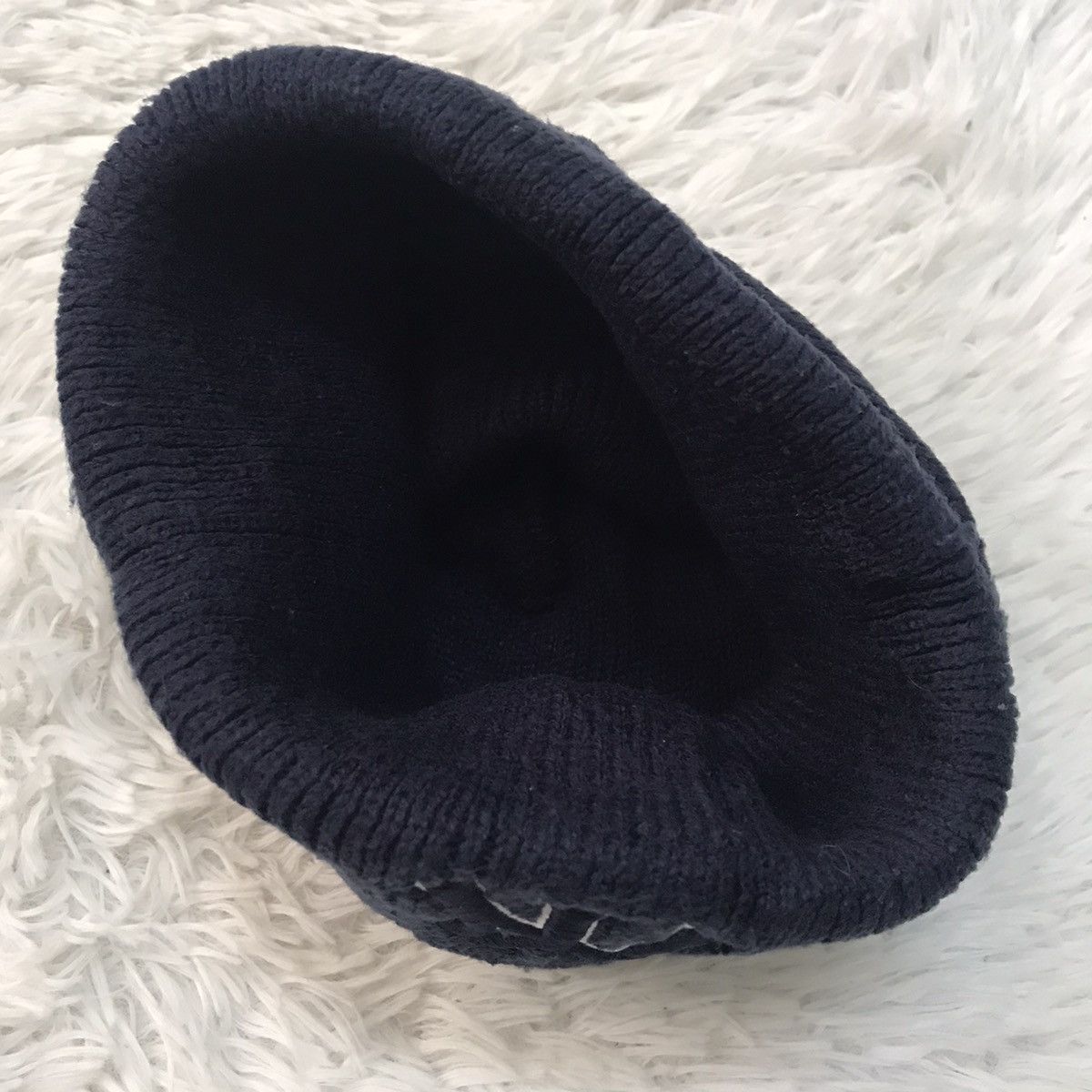MLB NY MLB Beanie Hat Snow Cap Size ONE SIZE - 6 Thumbnail