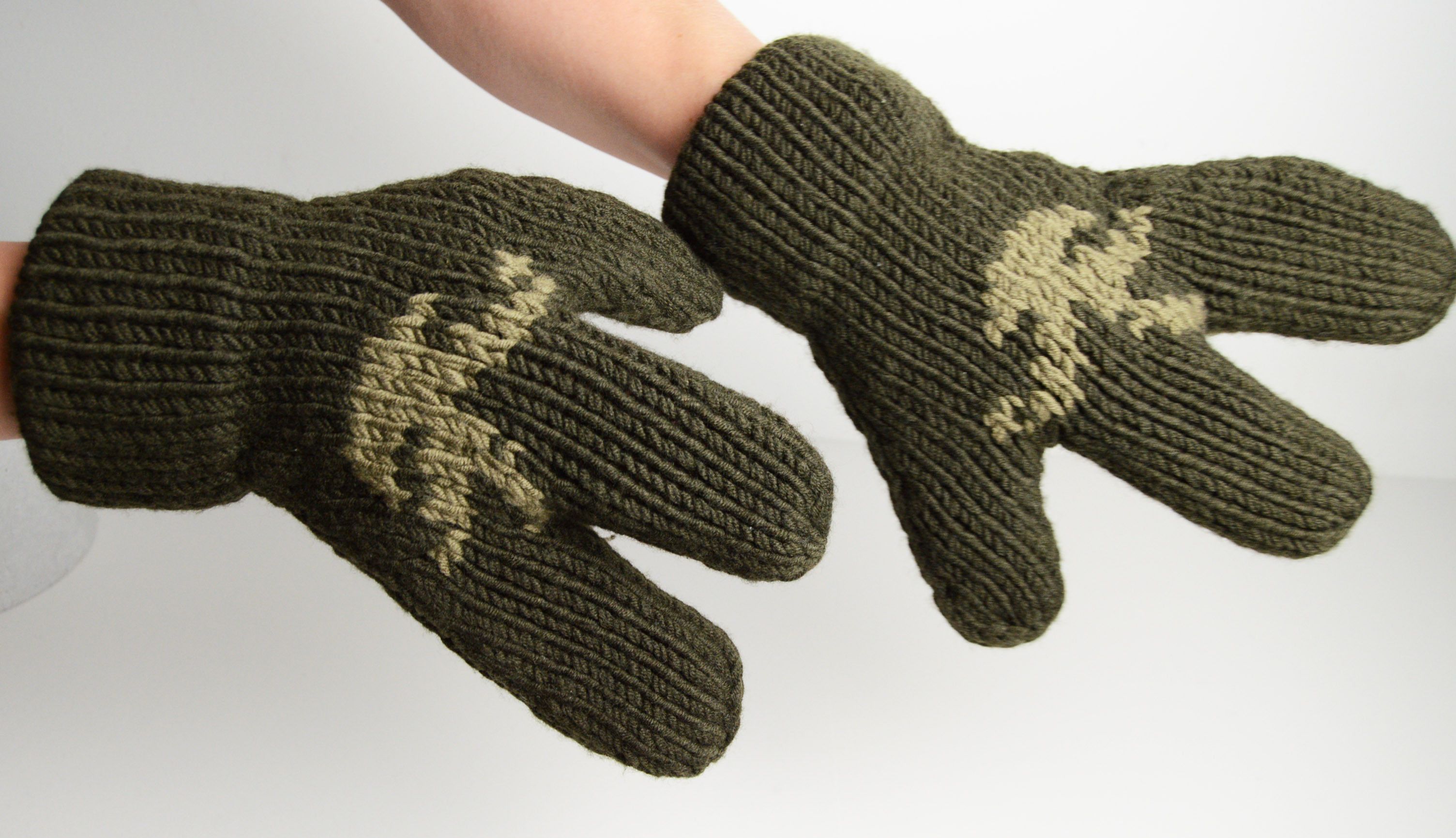 Maharishi maharishi wool tabi gloves Size ONE SIZE - 2 Thumbnail