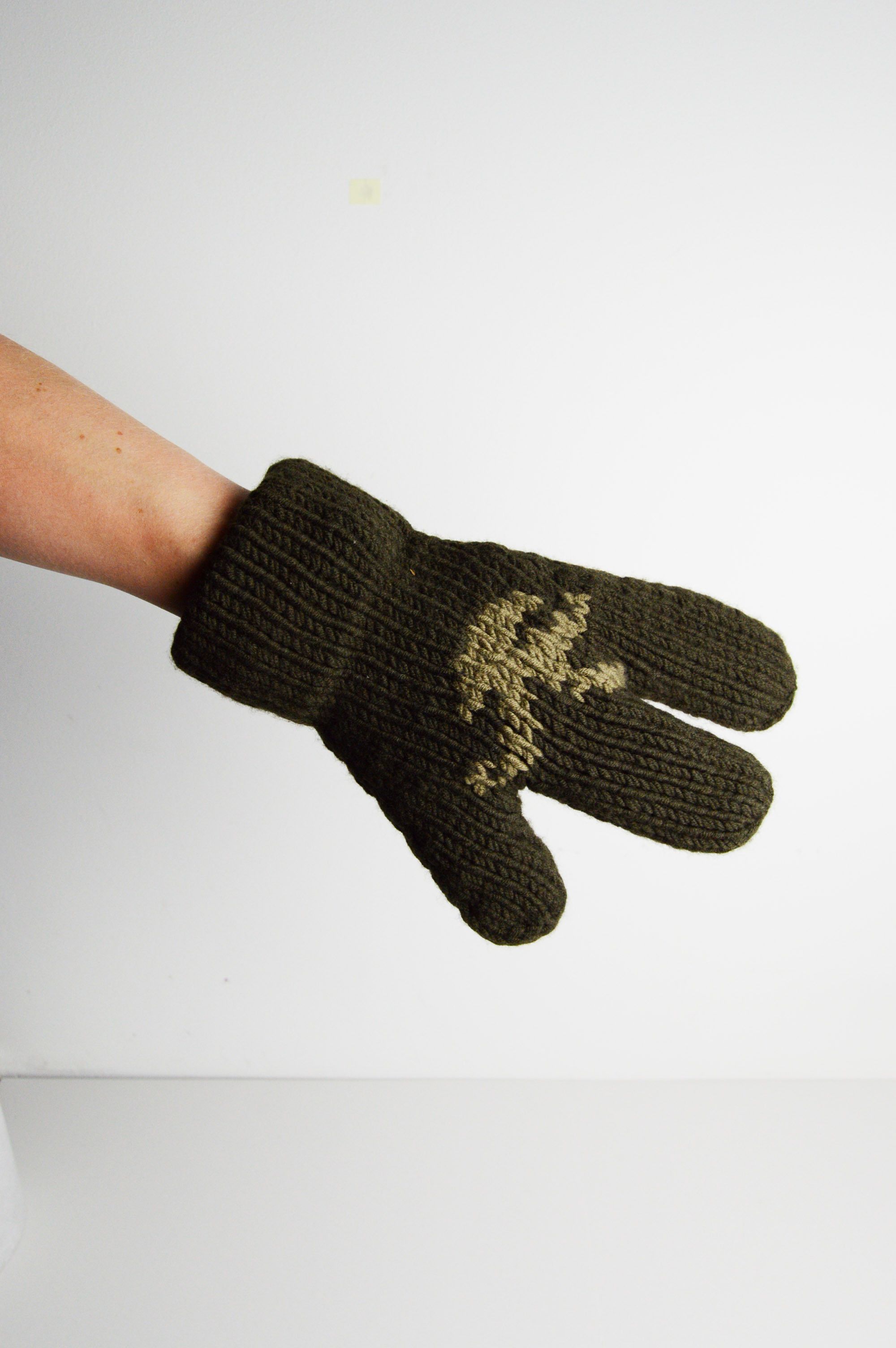 Maharishi maharishi wool tabi gloves Size ONE SIZE - 1 Thumbnail