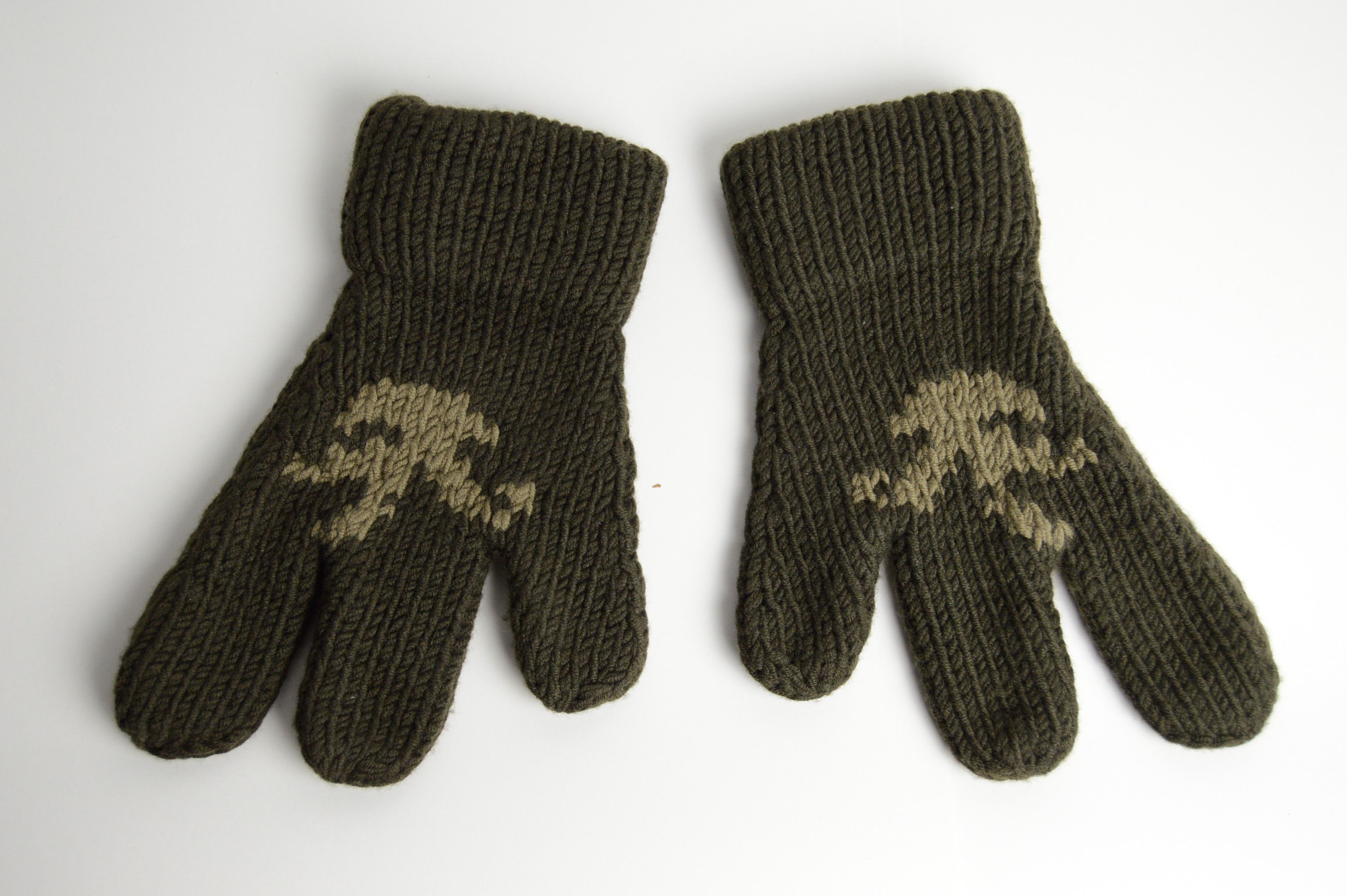 Maharishi maharishi wool tabi gloves Size ONE SIZE - 3 Thumbnail