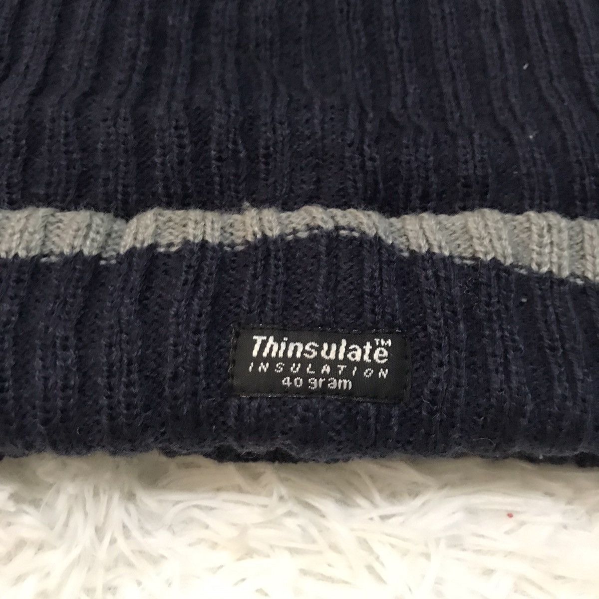 Fila RARE !! THINSULATE X FILA LOGO BEANIE / SNOW CAP Size ONE SIZE - 4 Thumbnail