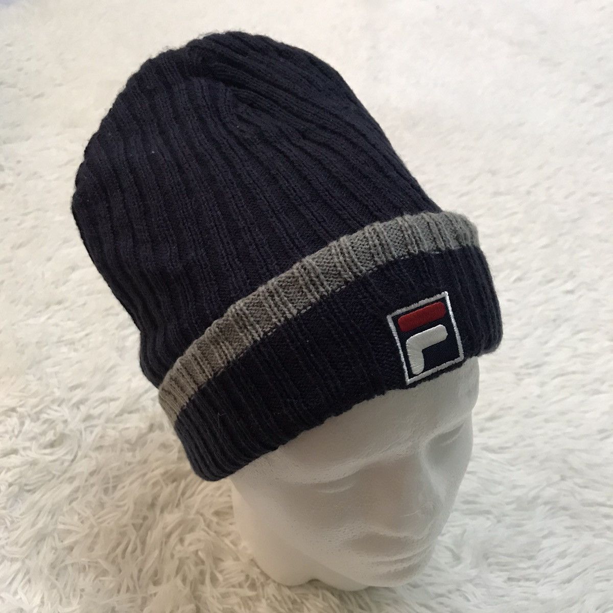 Fila RARE !! THINSULATE X FILA LOGO BEANIE / SNOW CAP Size ONE SIZE - 11 Thumbnail