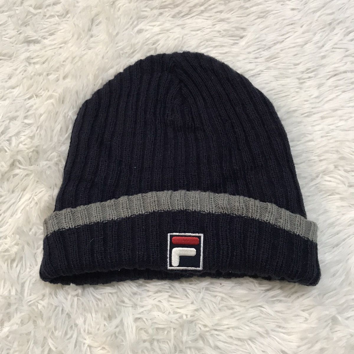 Fila RARE !! THINSULATE X FILA LOGO BEANIE / SNOW CAP Size ONE SIZE - 2 Thumbnail