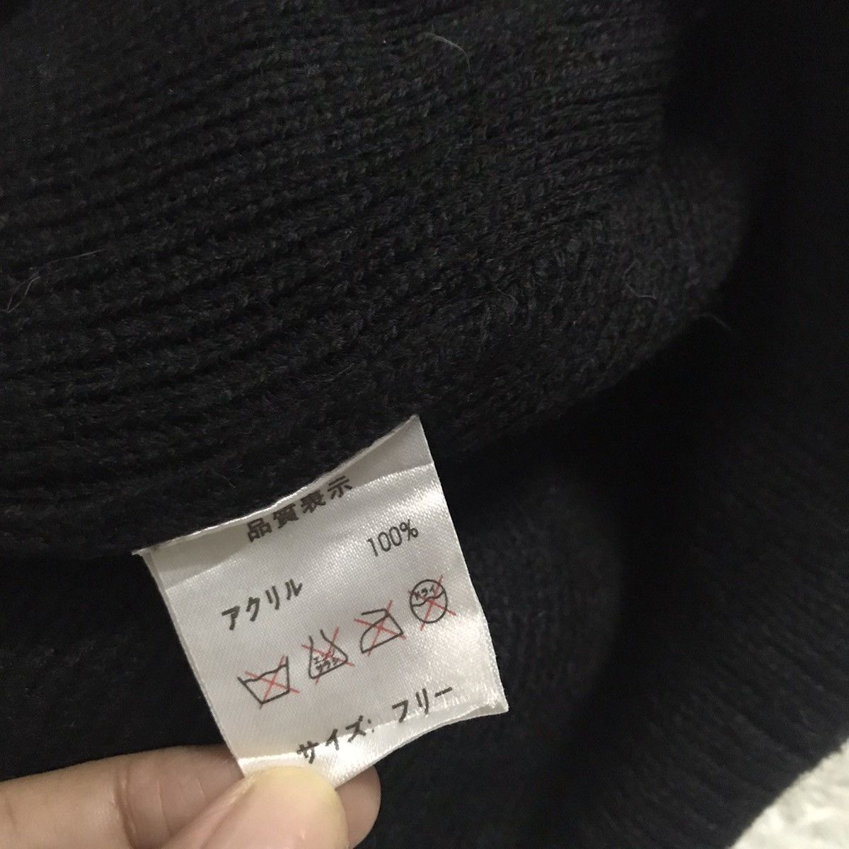 Other Cross Beanie Hat Snow Cap Size ONE SIZE - 4 Thumbnail