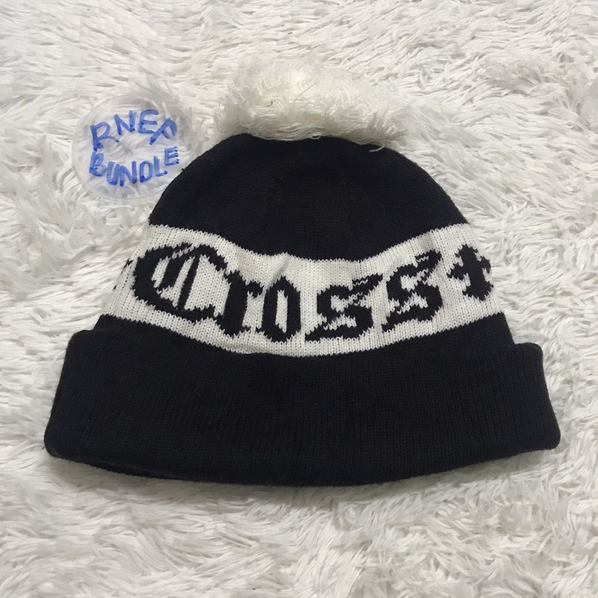 Other Cross Beanie Hat Snow Cap Size ONE SIZE - 1 Thumbnail