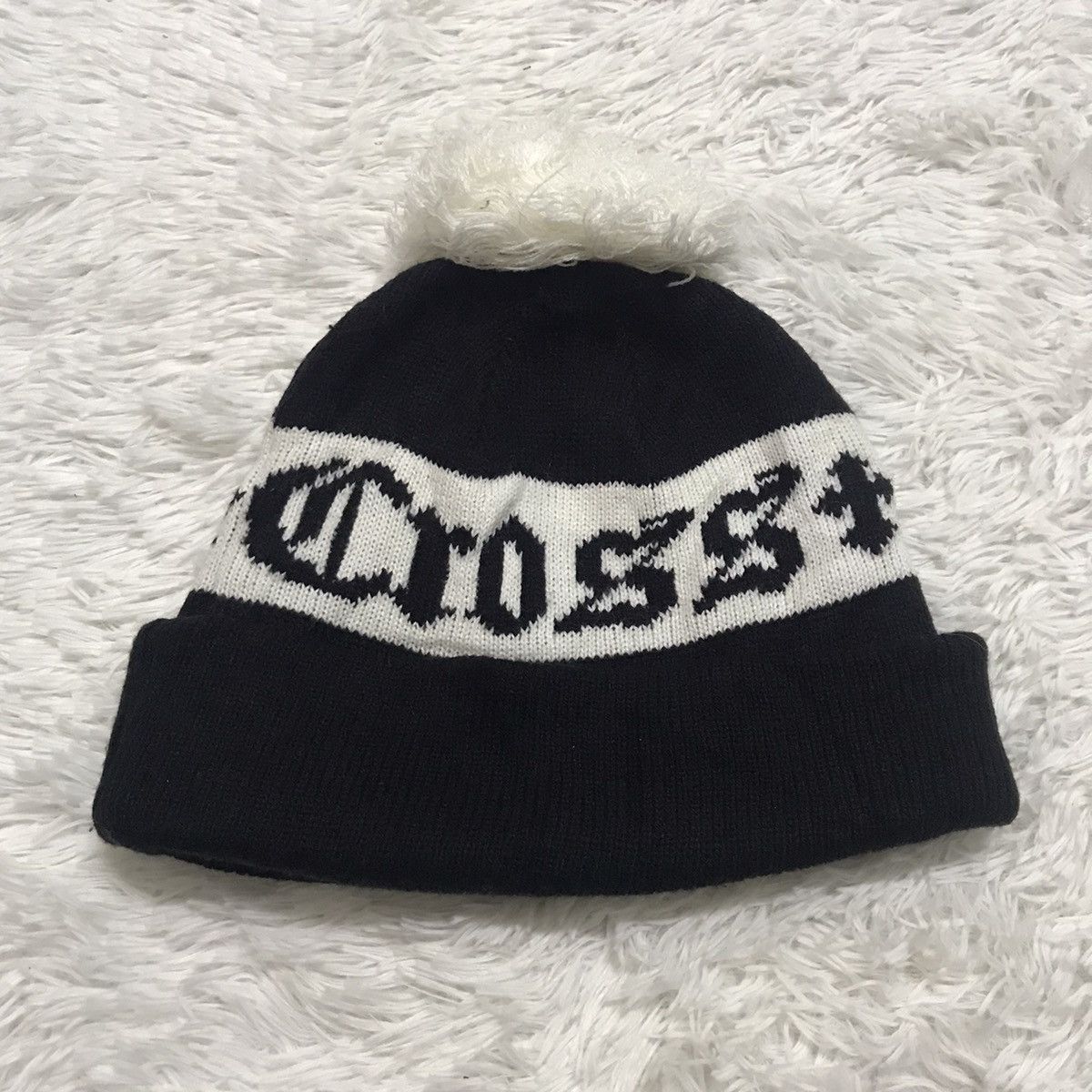Other Cross Beanie Hat Snow Cap Size ONE SIZE - 2 Thumbnail